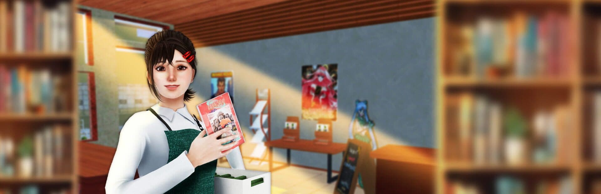 Comic Book Store Simulator artwork