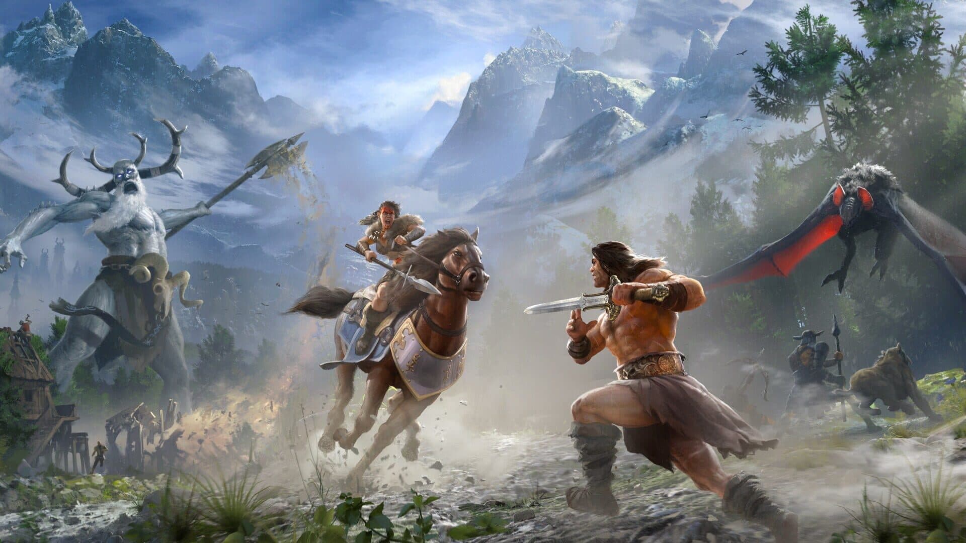 Conan Exiles: Savage Edition artwork
