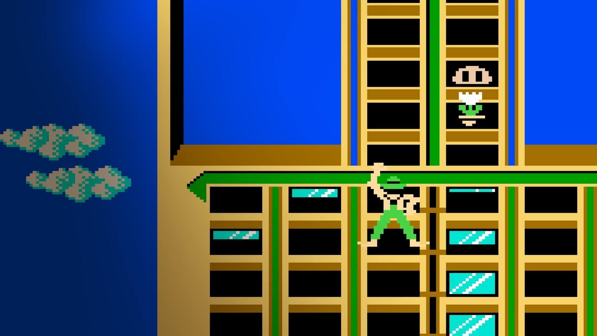 Console Archives: Crazy Climber artwork