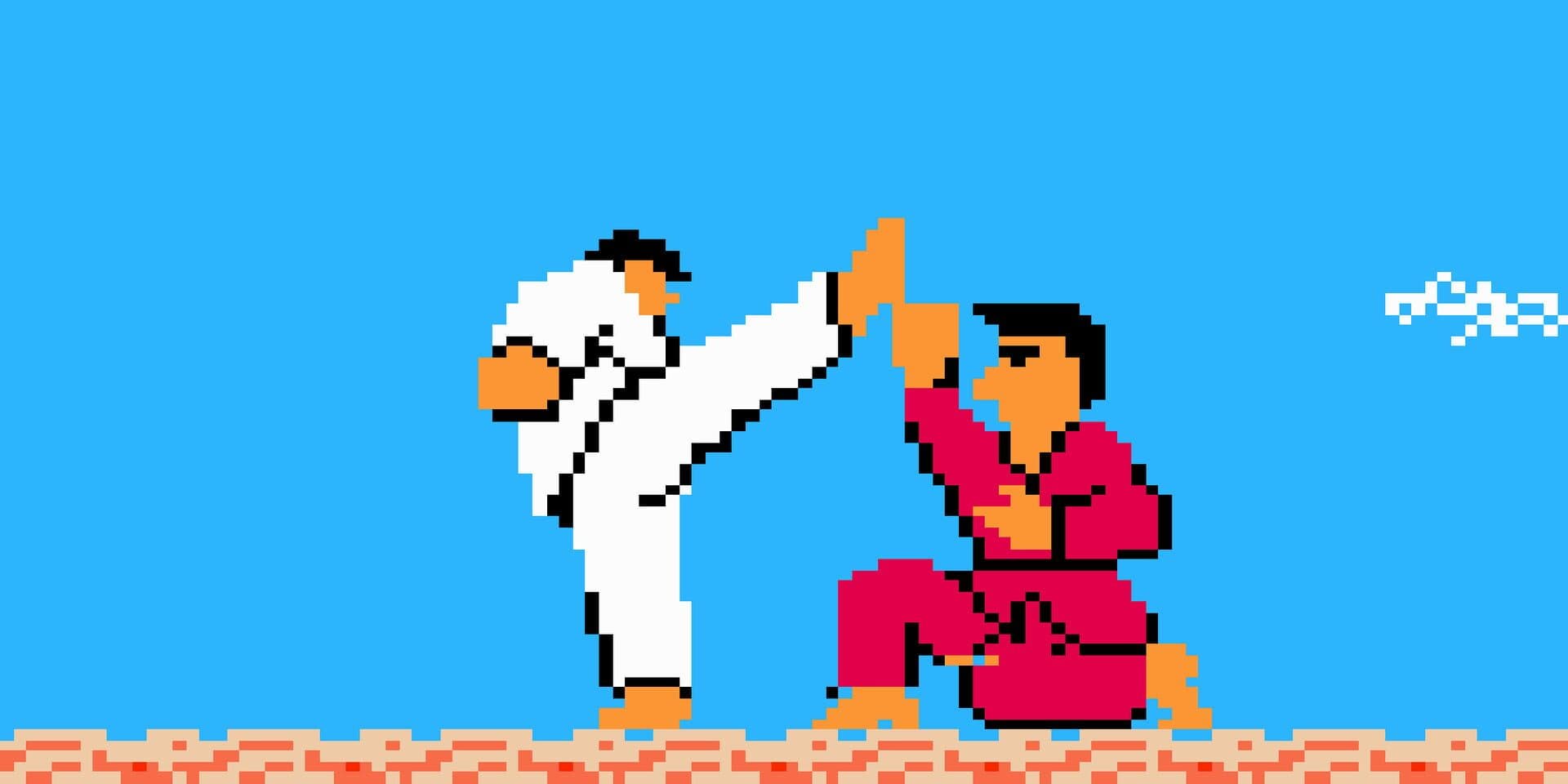 Console Archives: Karate Champ artwork