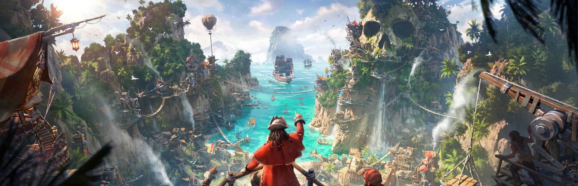 Corsair Cove artwork