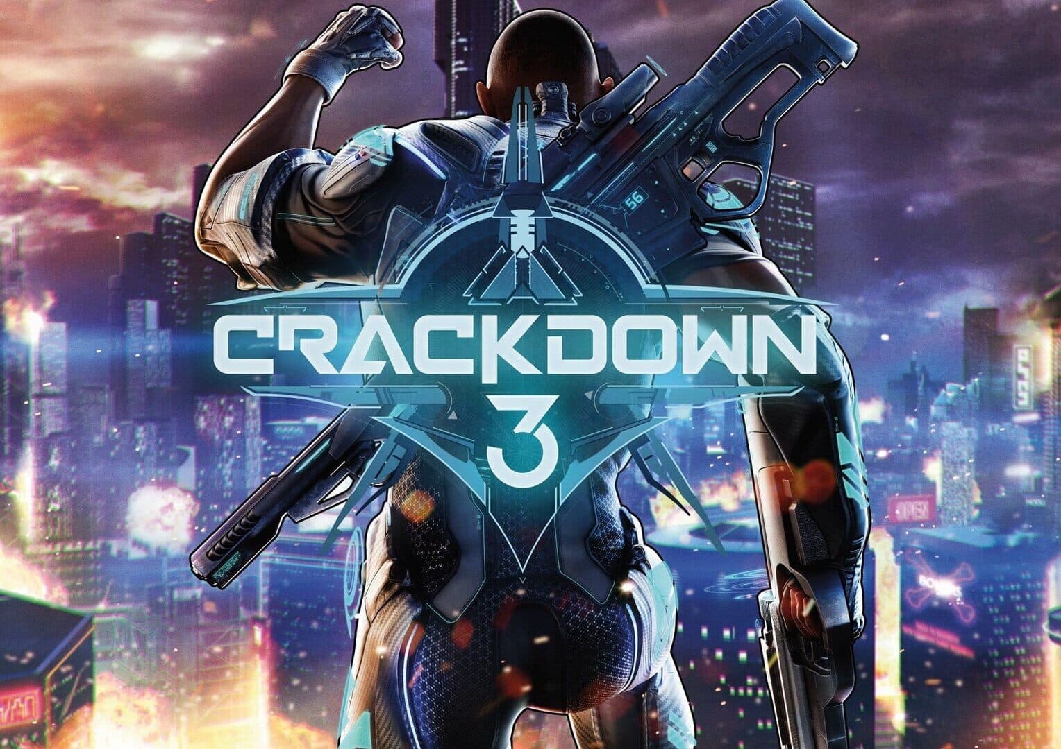 Crackdown 3 artwork