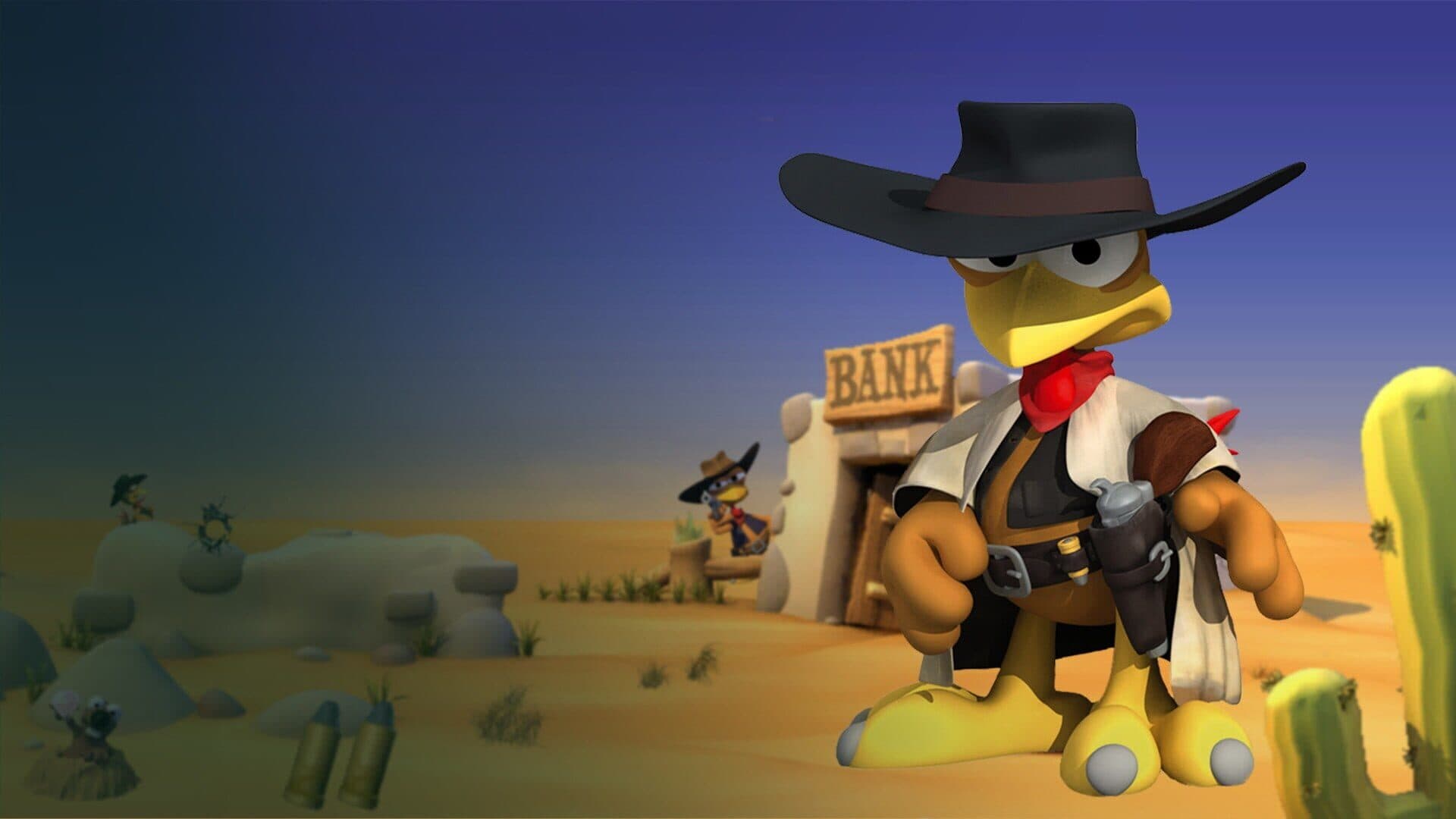 Crazy Chicken: Shooter Edition artwork