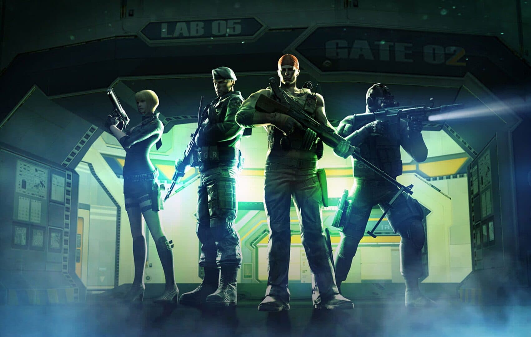 Crossfire artwork
