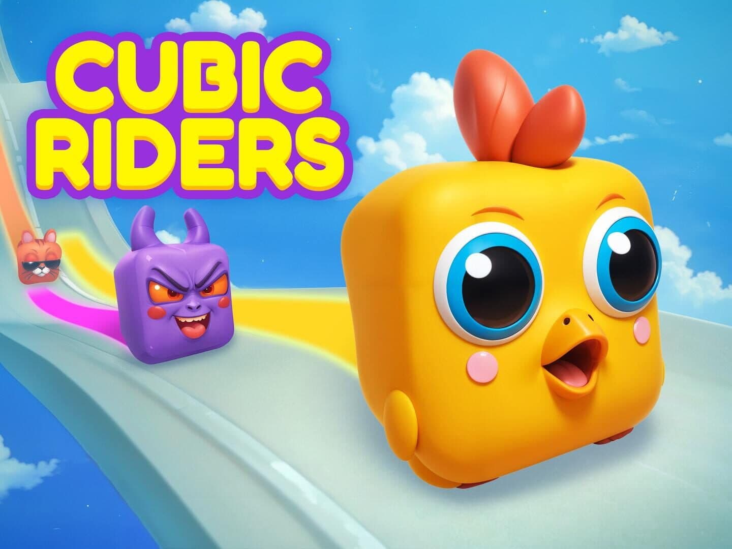 Cubic Riders artwork
