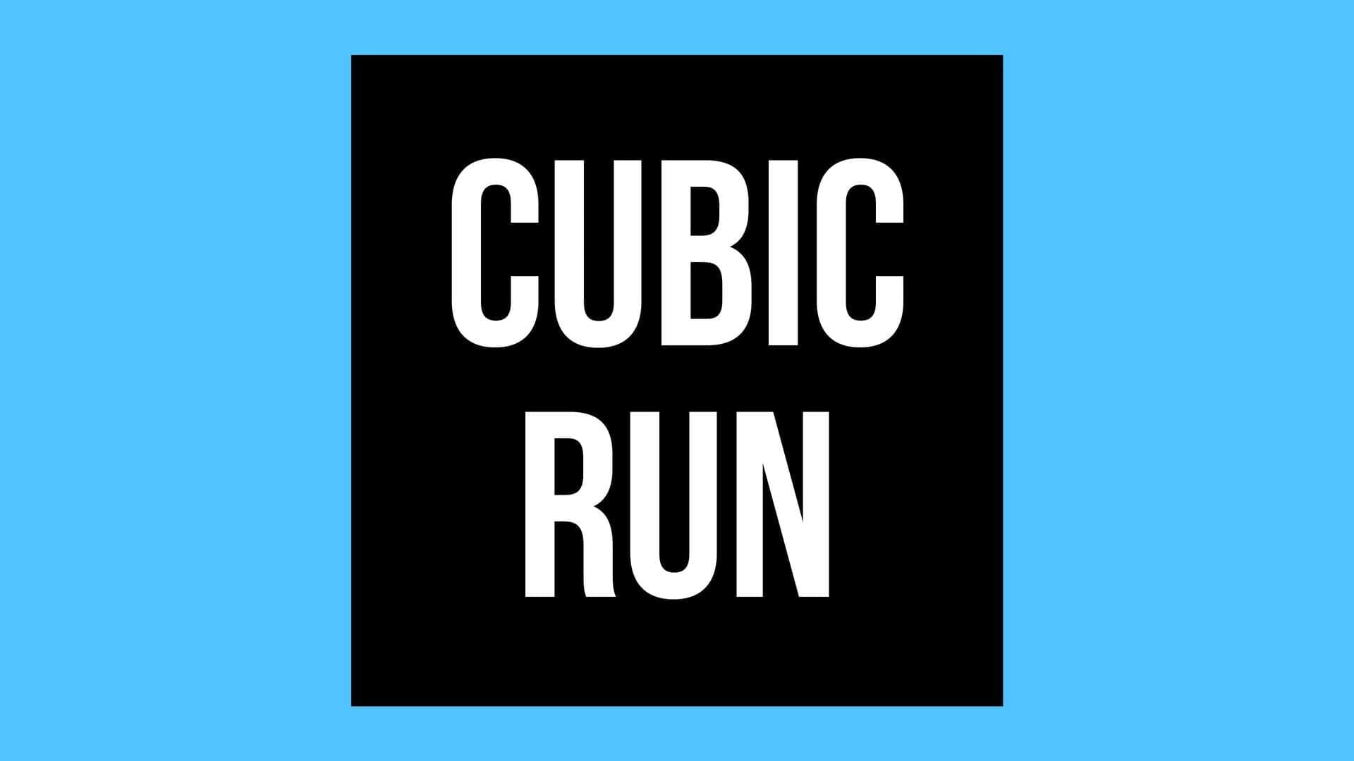 Cubic Run artwork