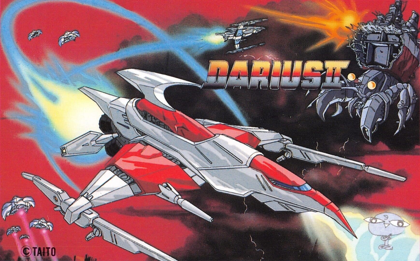 Darius II artwork