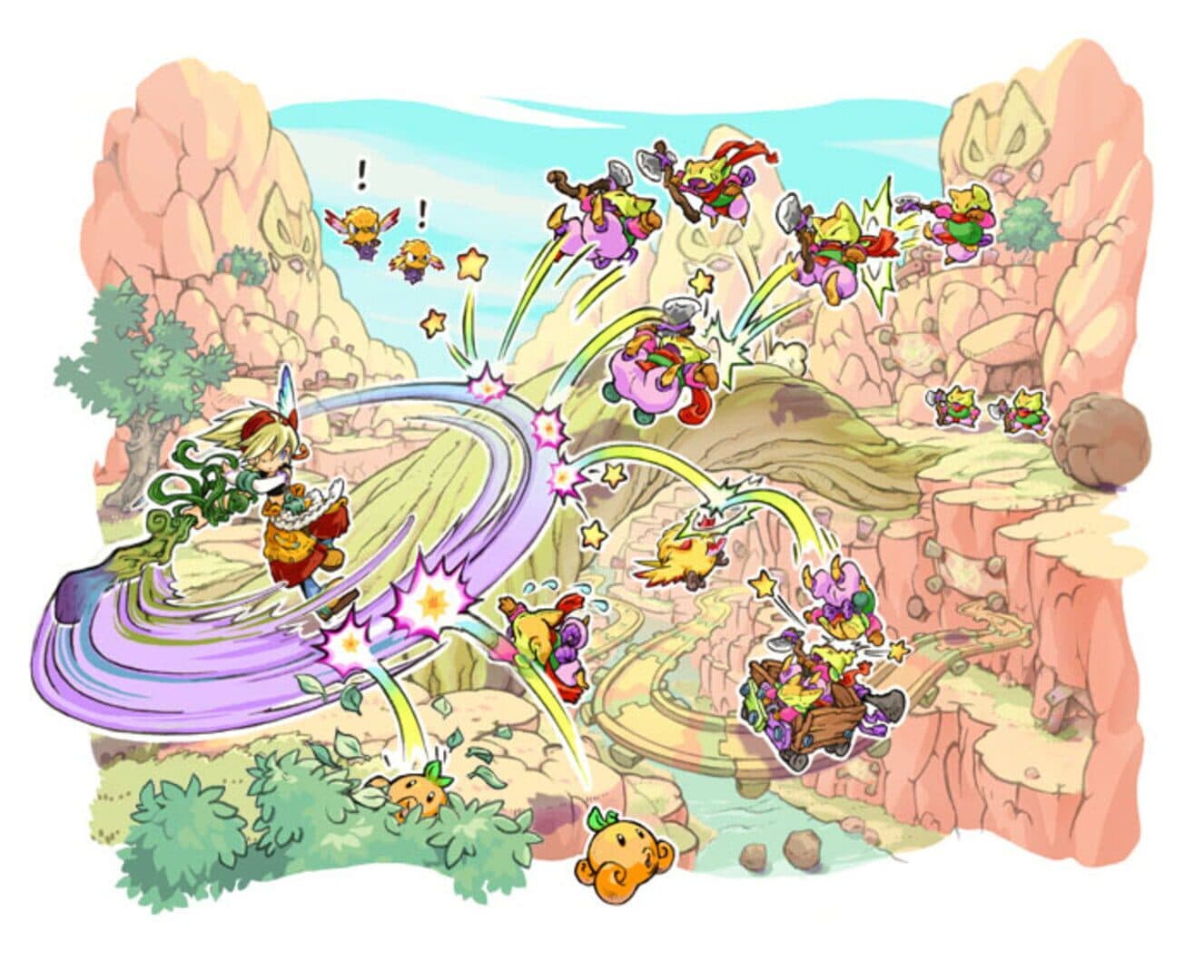 Dawn of Mana artwork