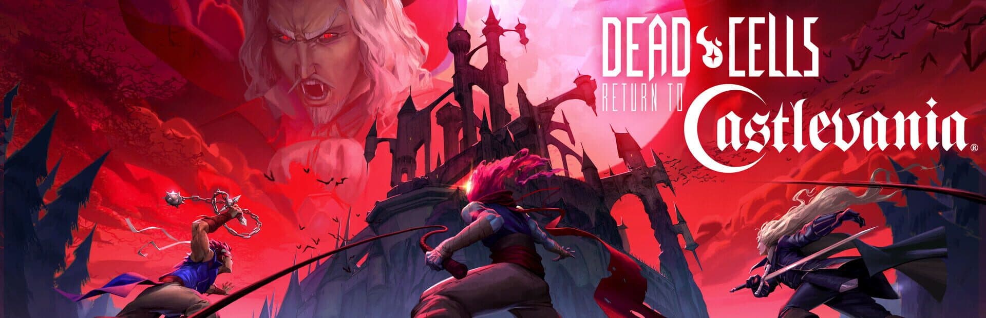 Dead Cells: Return to Castlevania artwork