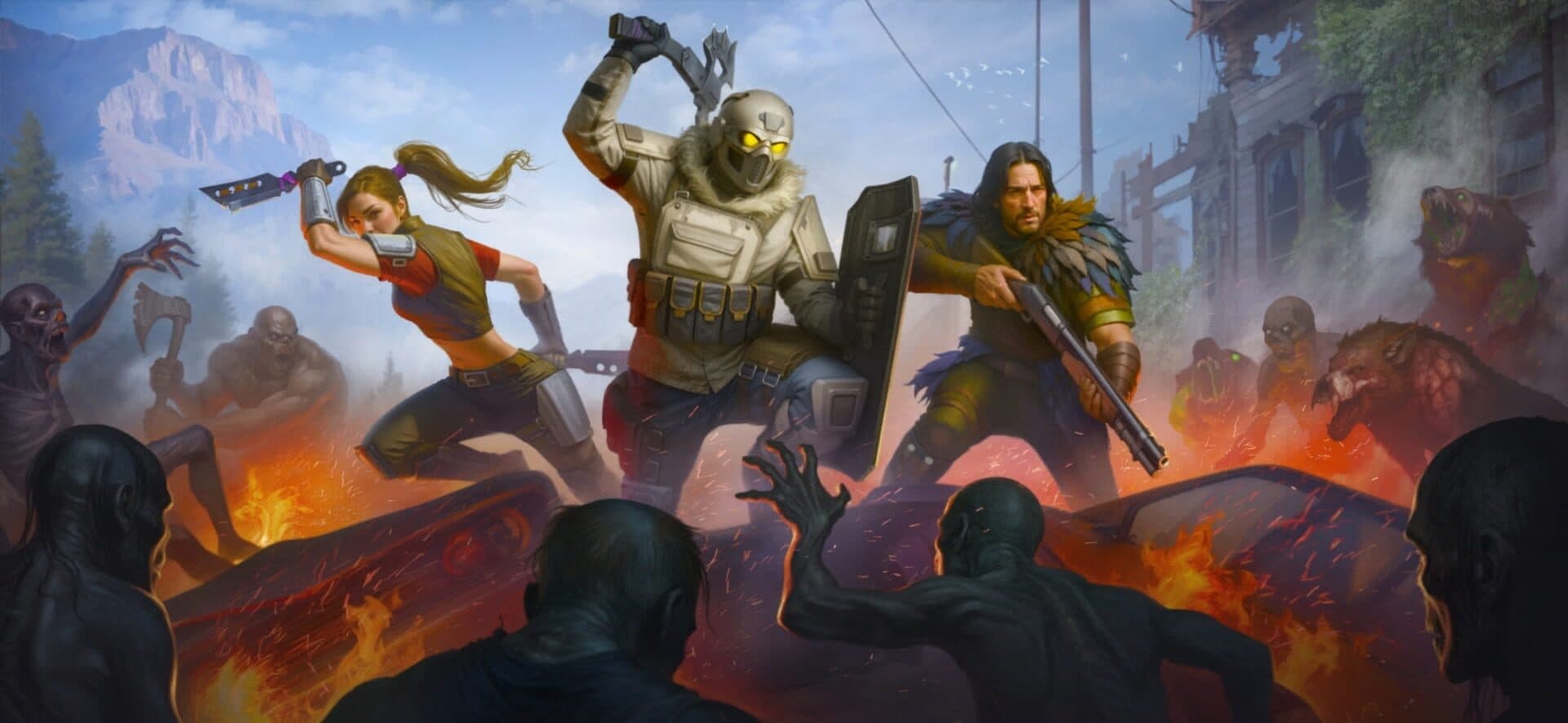 Dead Impact artwork
