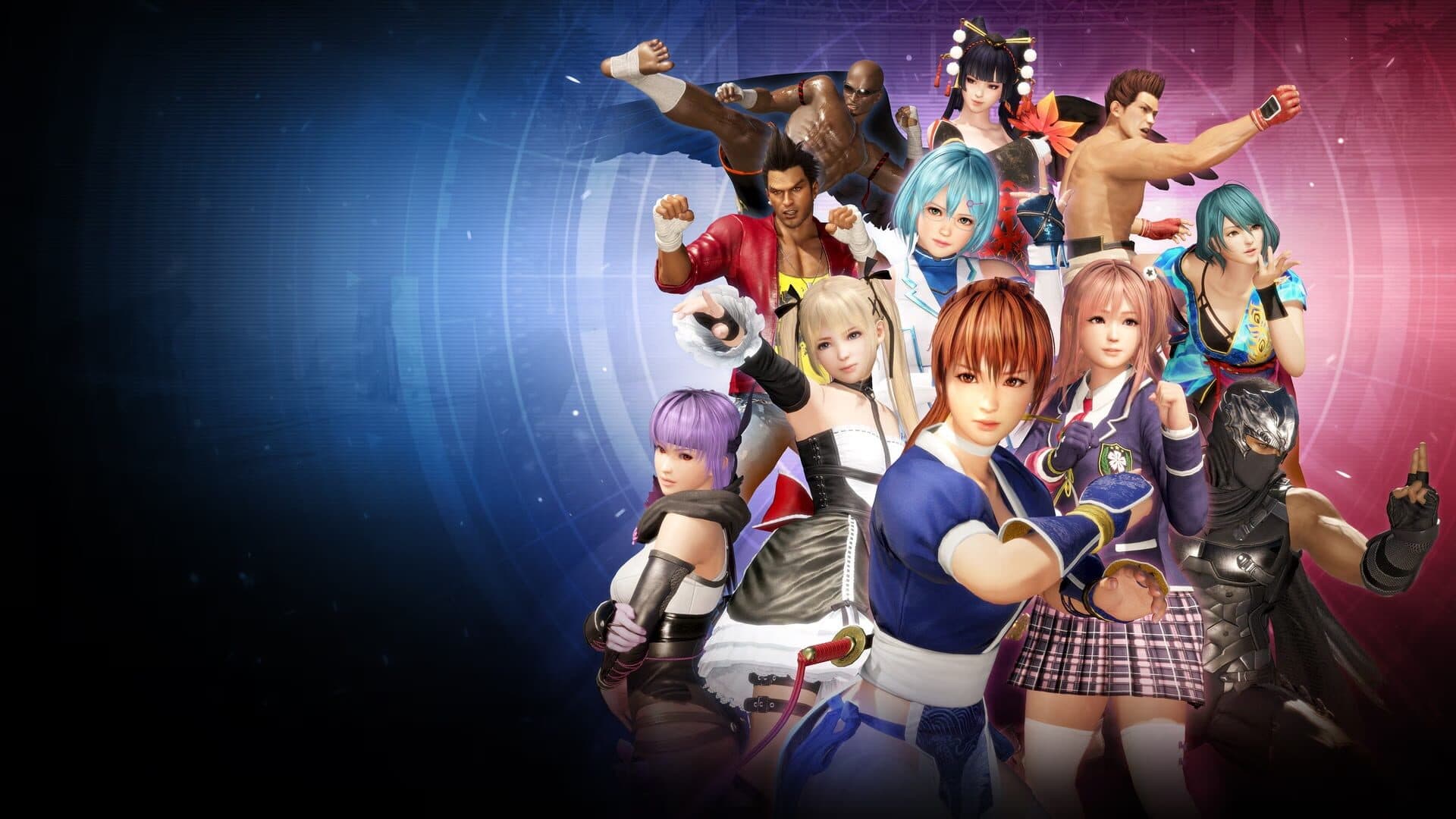 Dead or Alive 6 Last Round artwork