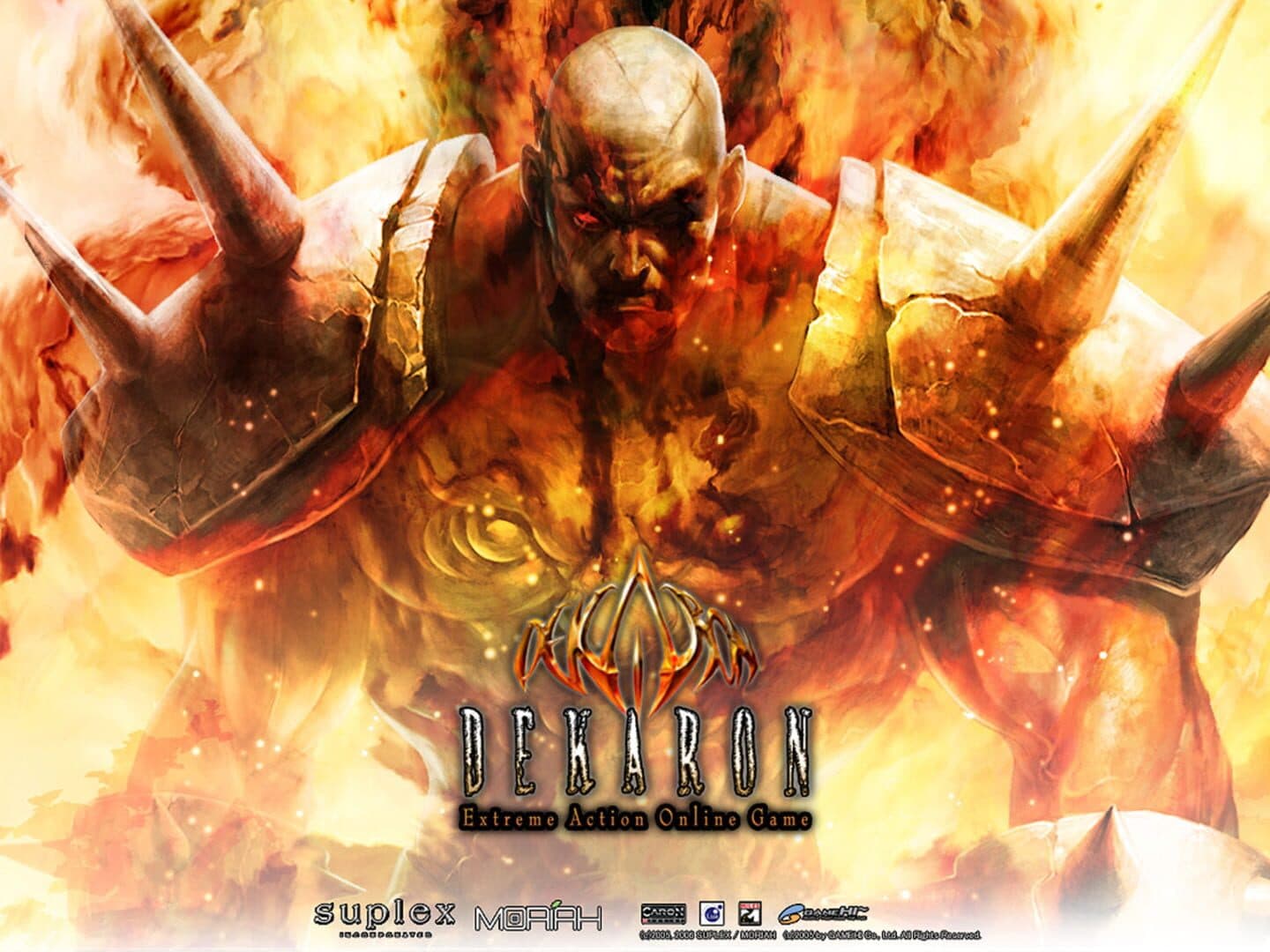 Dekaron artwork