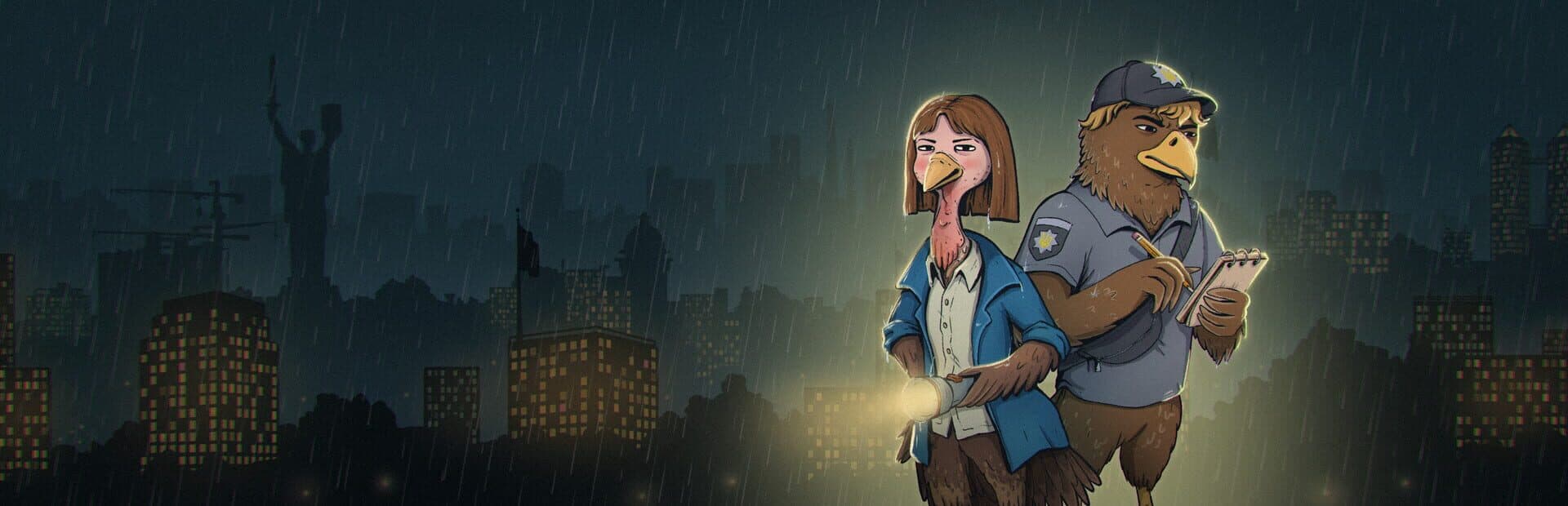 Detective INNA DUKE artwork