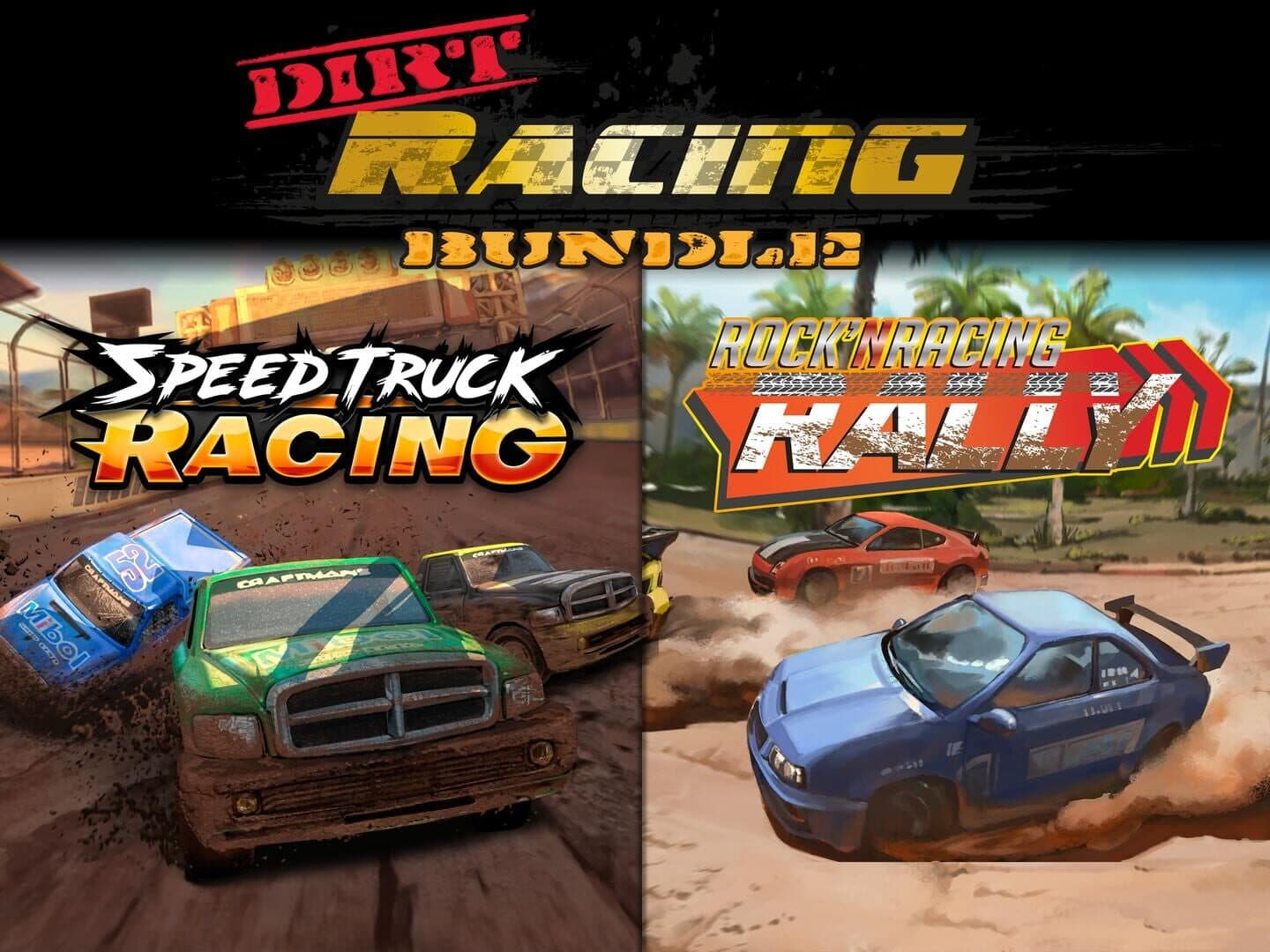Dirt Racing Bundle Rally & Truck artwork