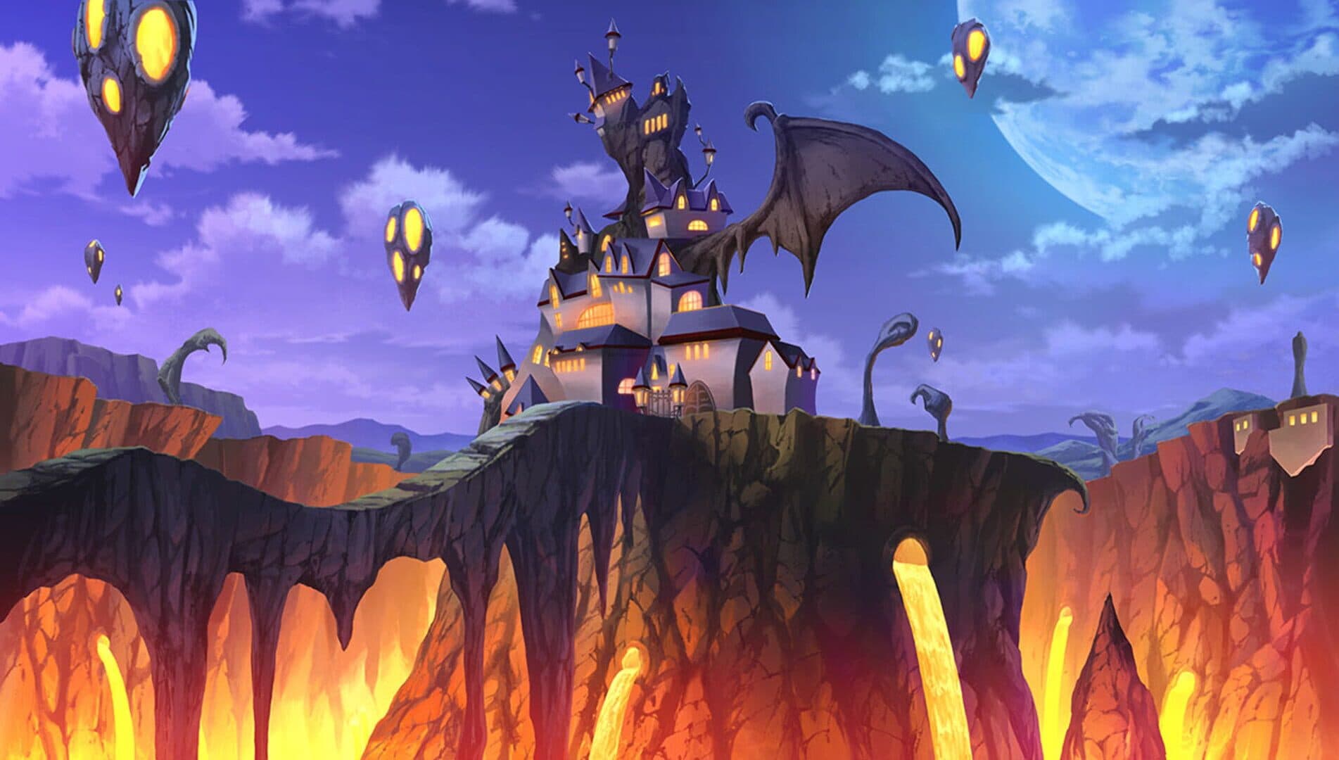 Disgaea D2: A Brighter Darkness artwork