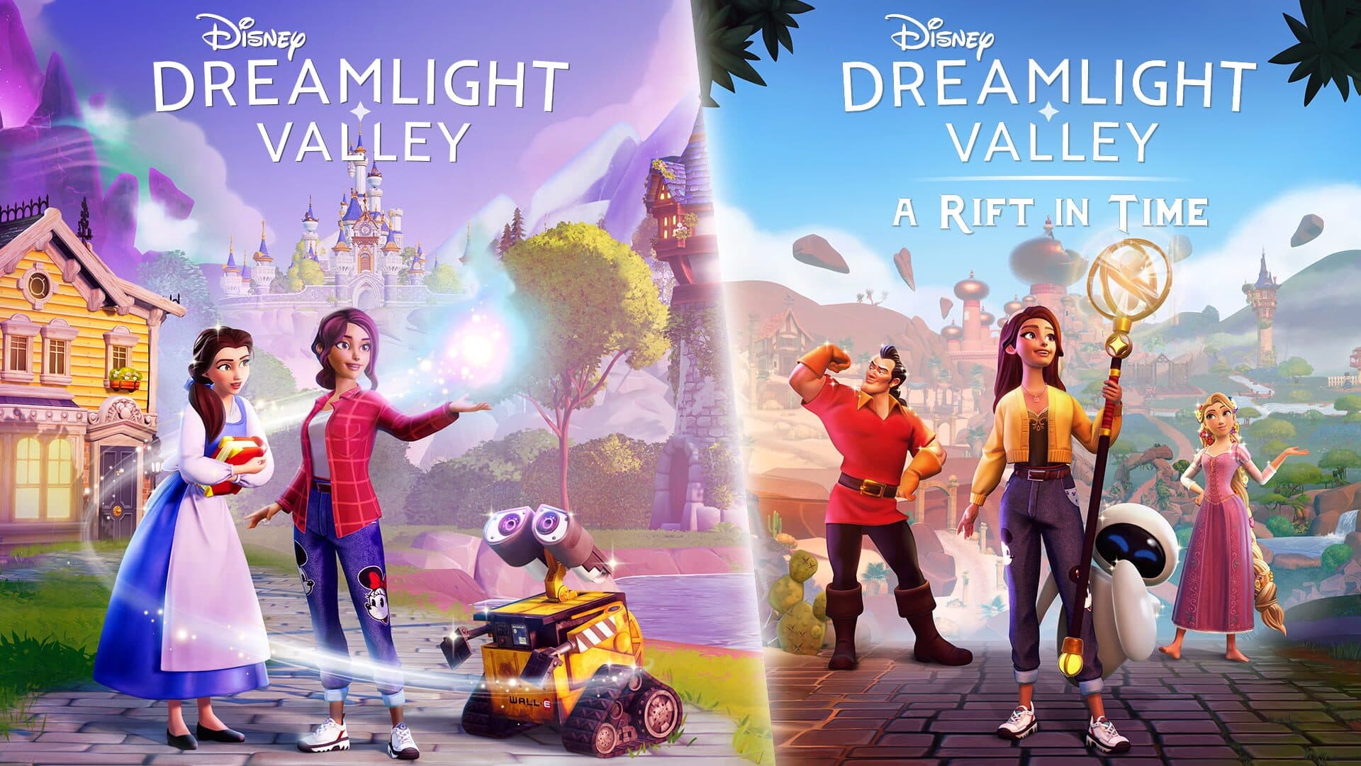 Disney Dreamlight Valley: Gold Edition artwork