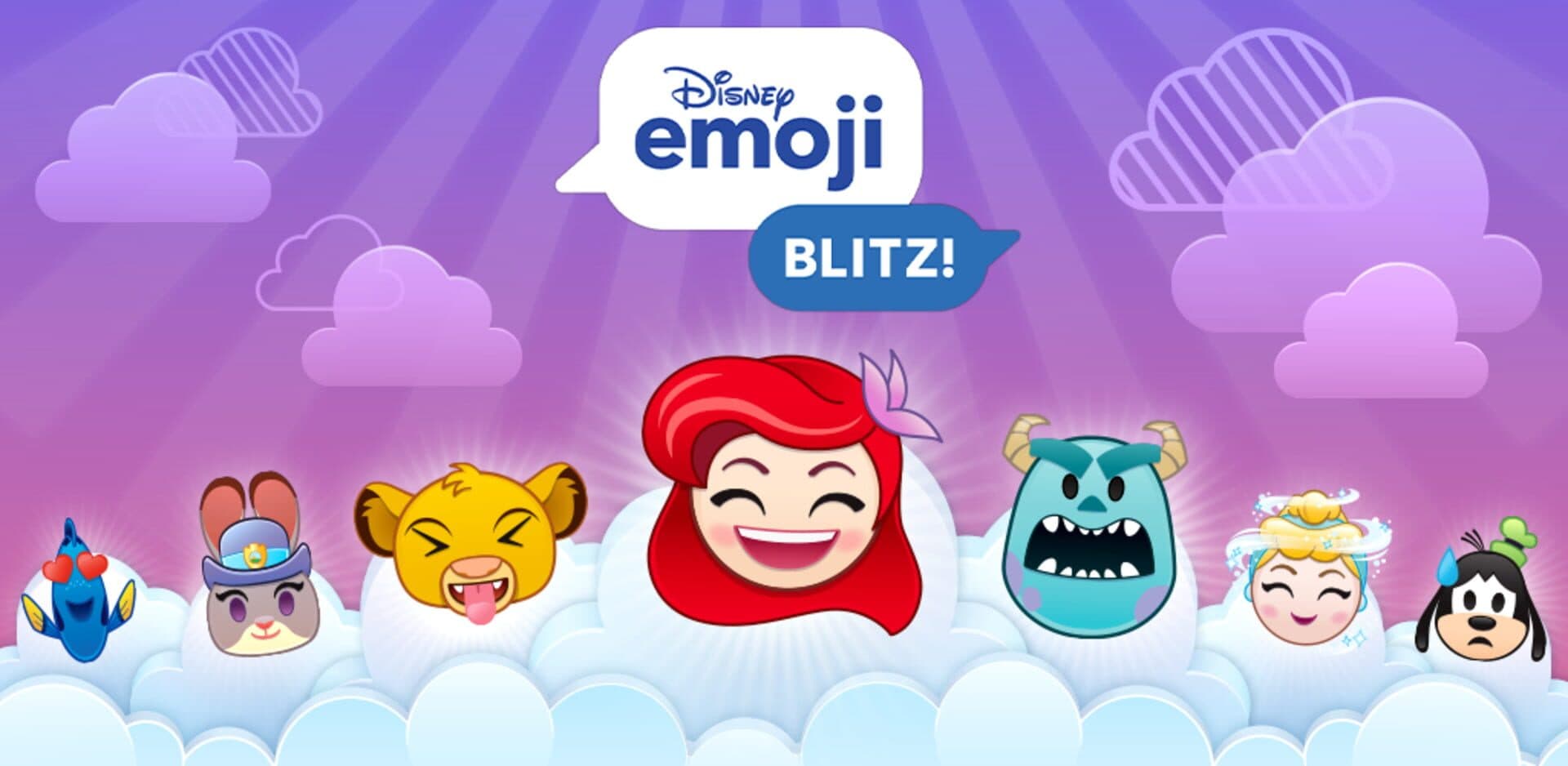 Disney Emoji Blitz artwork
