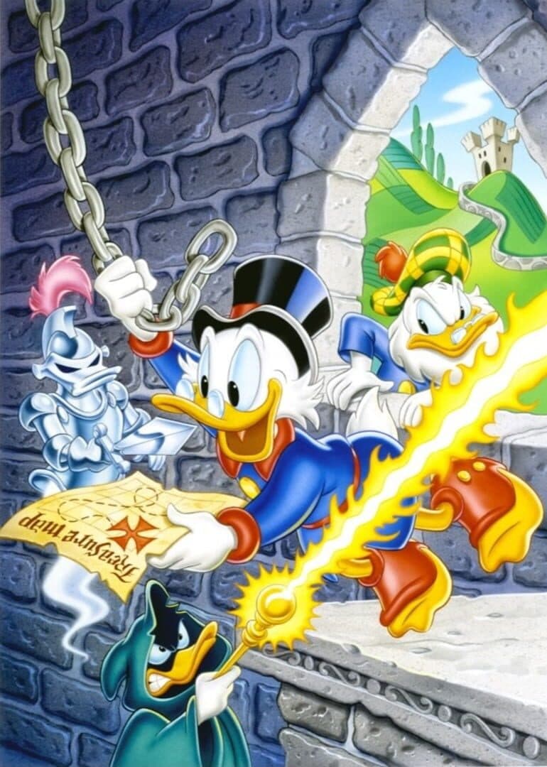 Disney's DuckTales 2 artwork