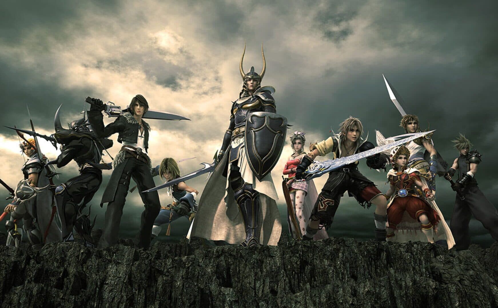 Dissidia Final Fantasy artwork
