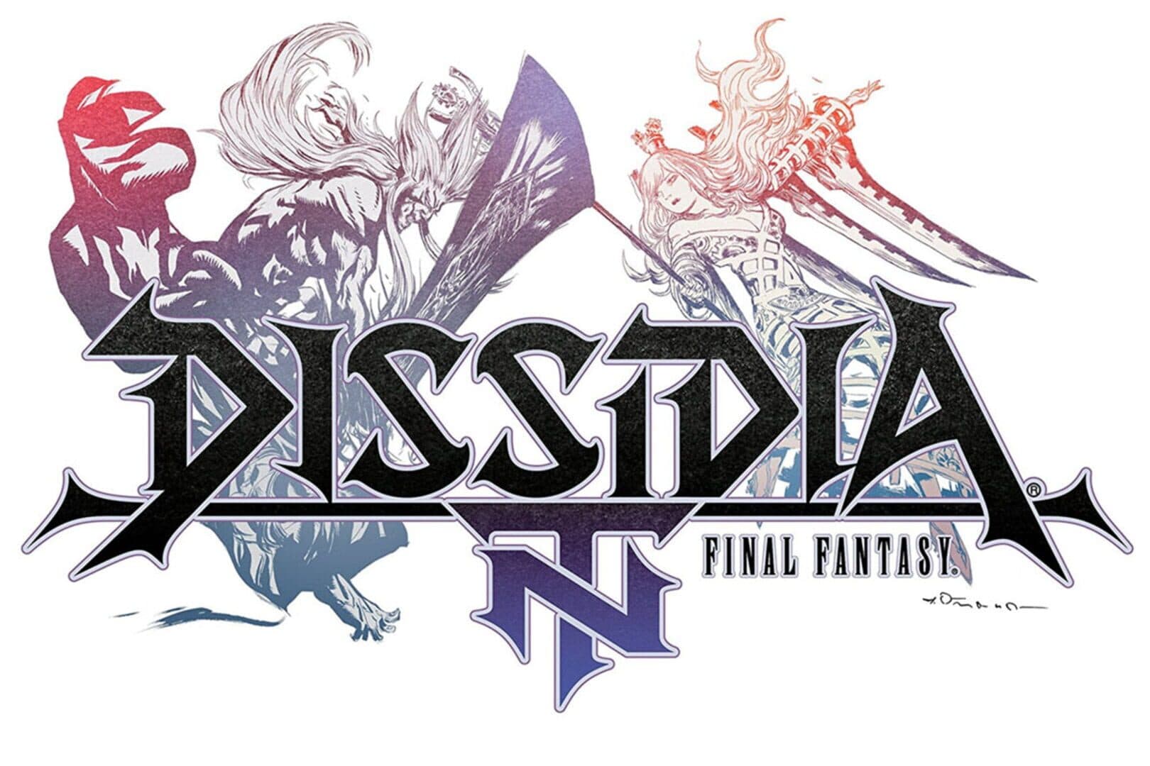 Dissidia Final Fantasy NT artwork