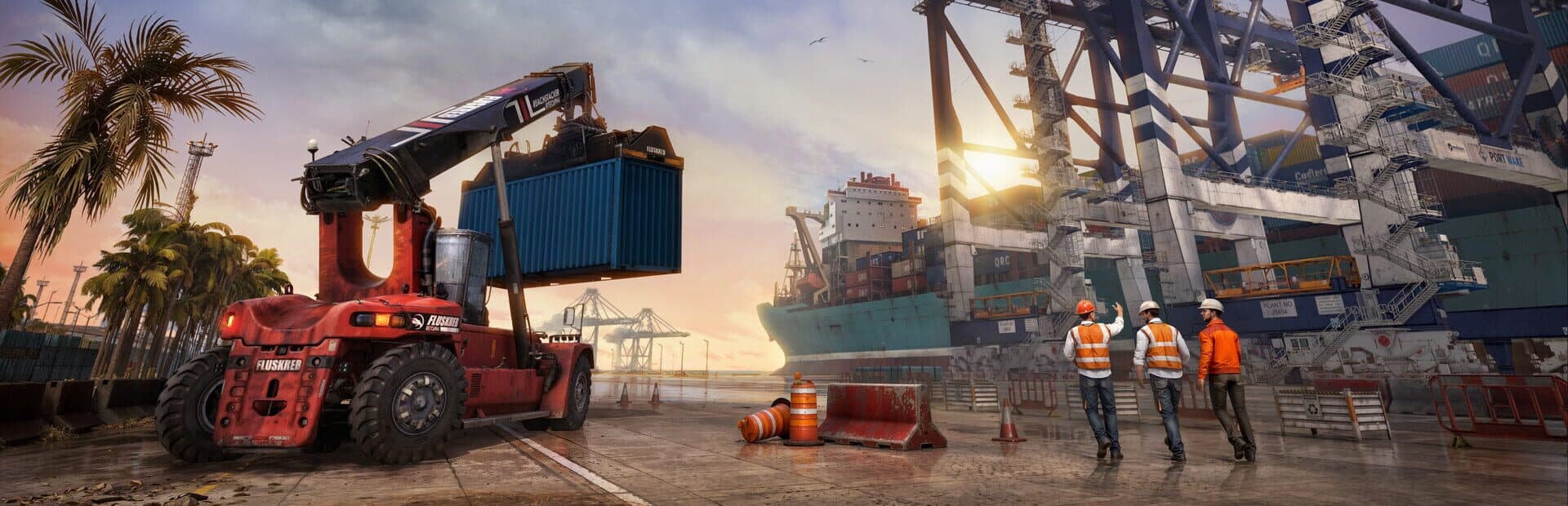 Docked artwork