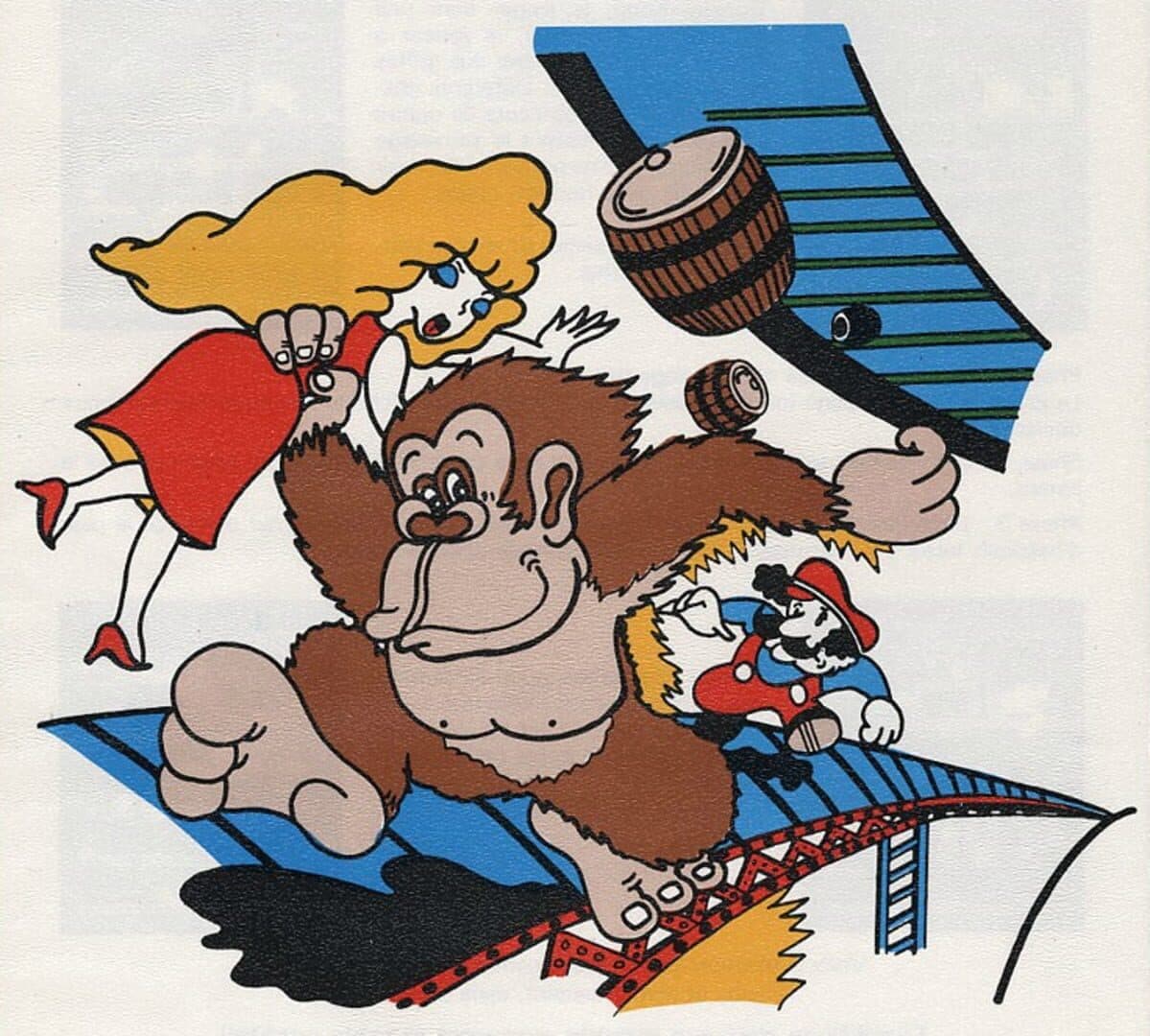 Donkey Kong artwork