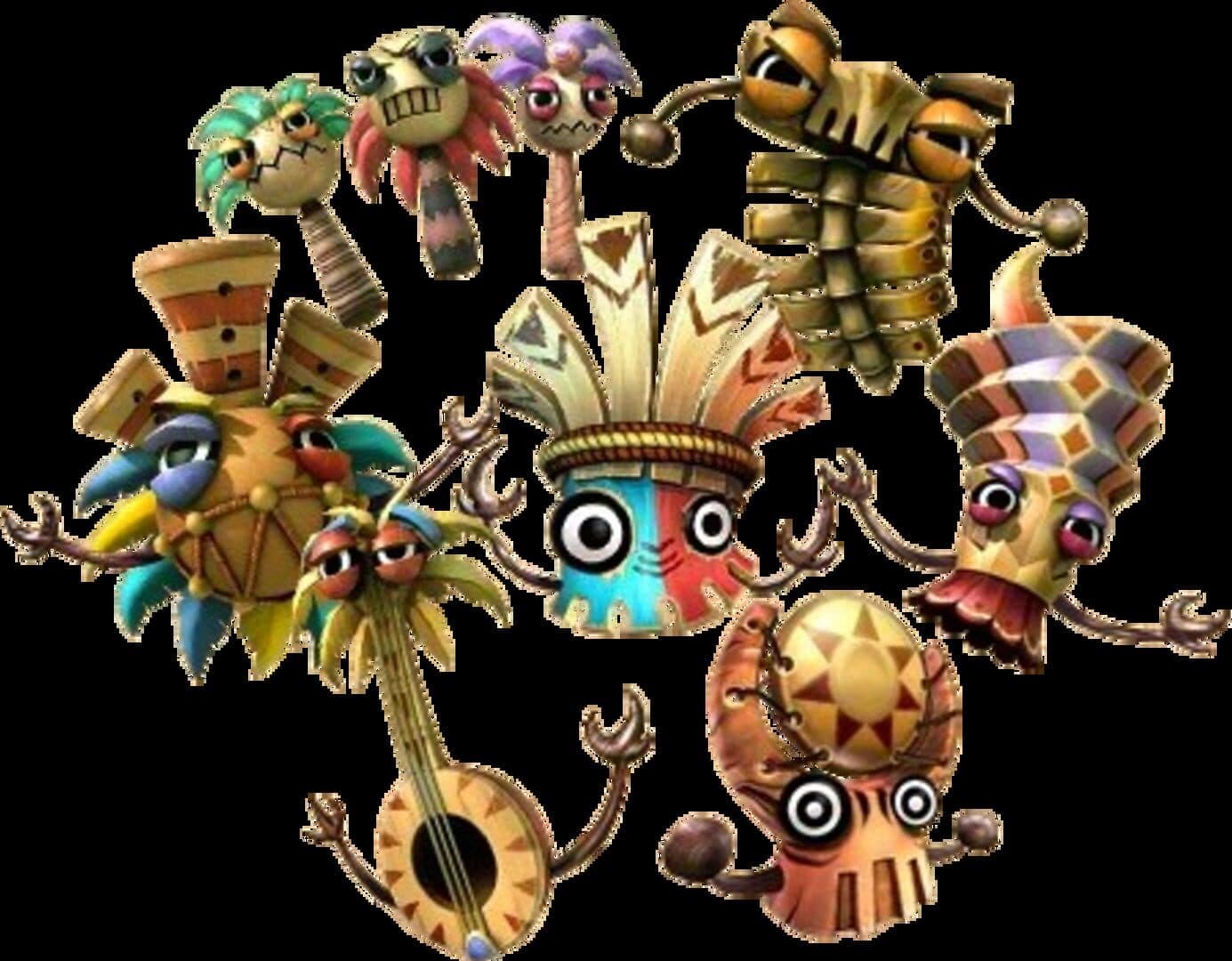 Donkey Kong Country Returns 3D artwork
