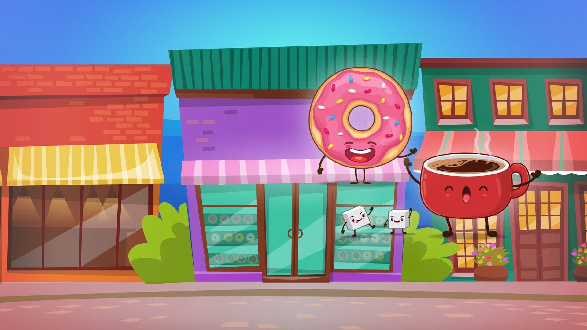 Donut Break 2 artwork