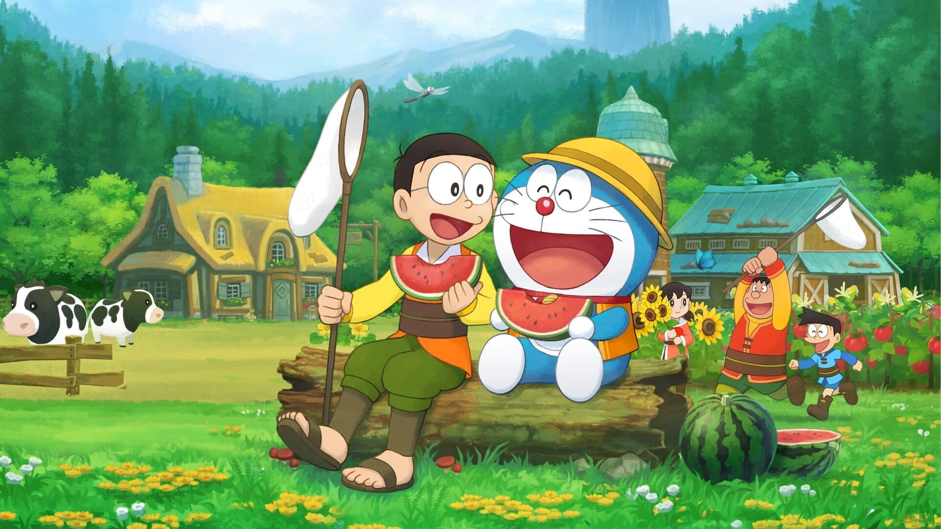Doraemon Story of Seasons artwork