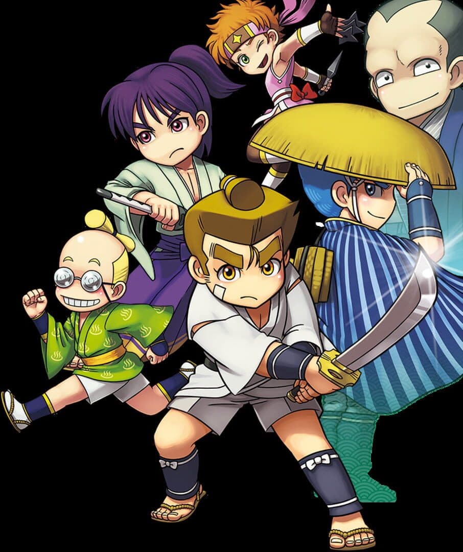 Downtown Nekketsu Jidaigeki artwork