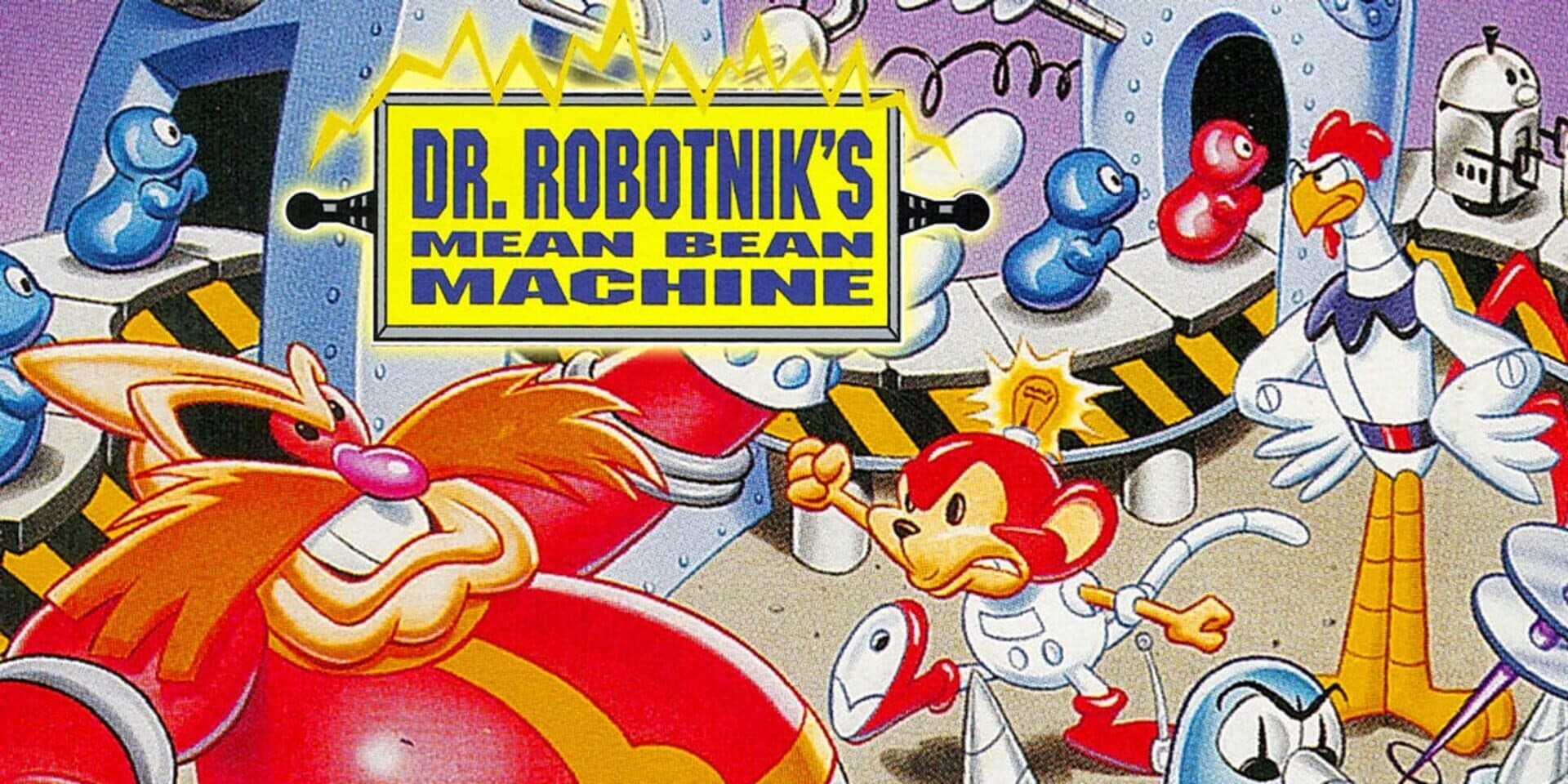 Dr. Robotnik's Mean Bean Machine artwork