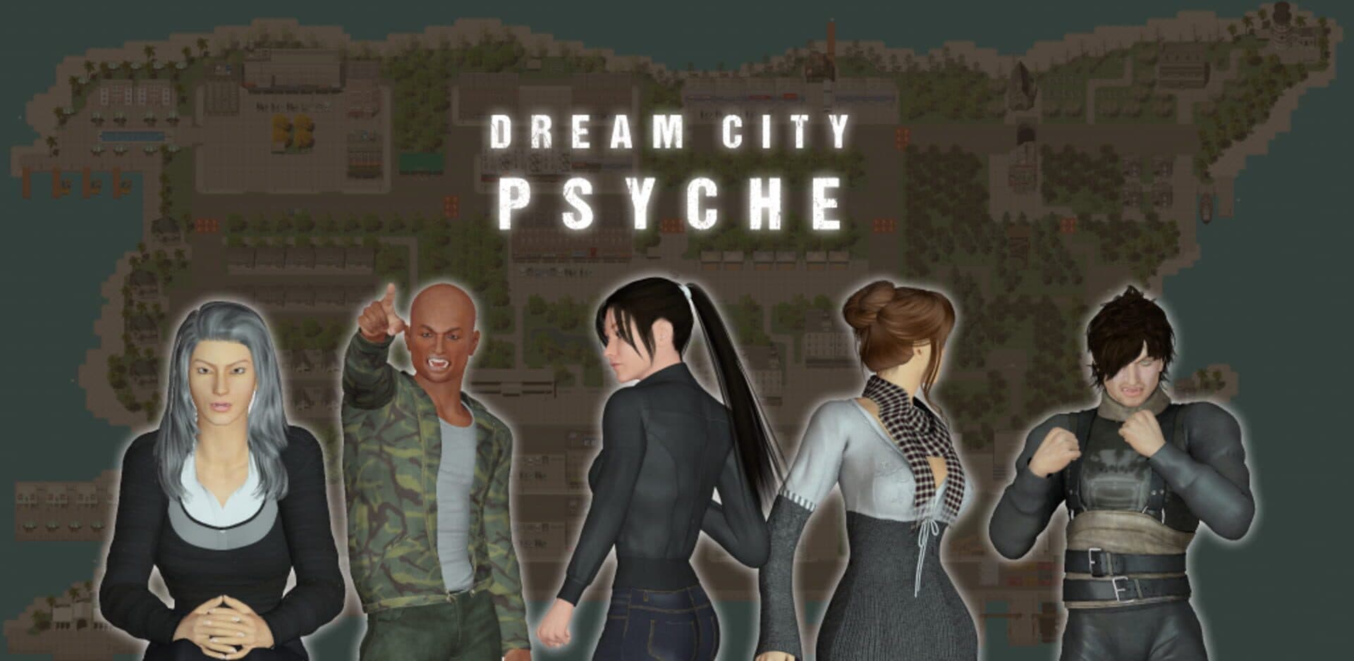 Dream City Psyche artwork