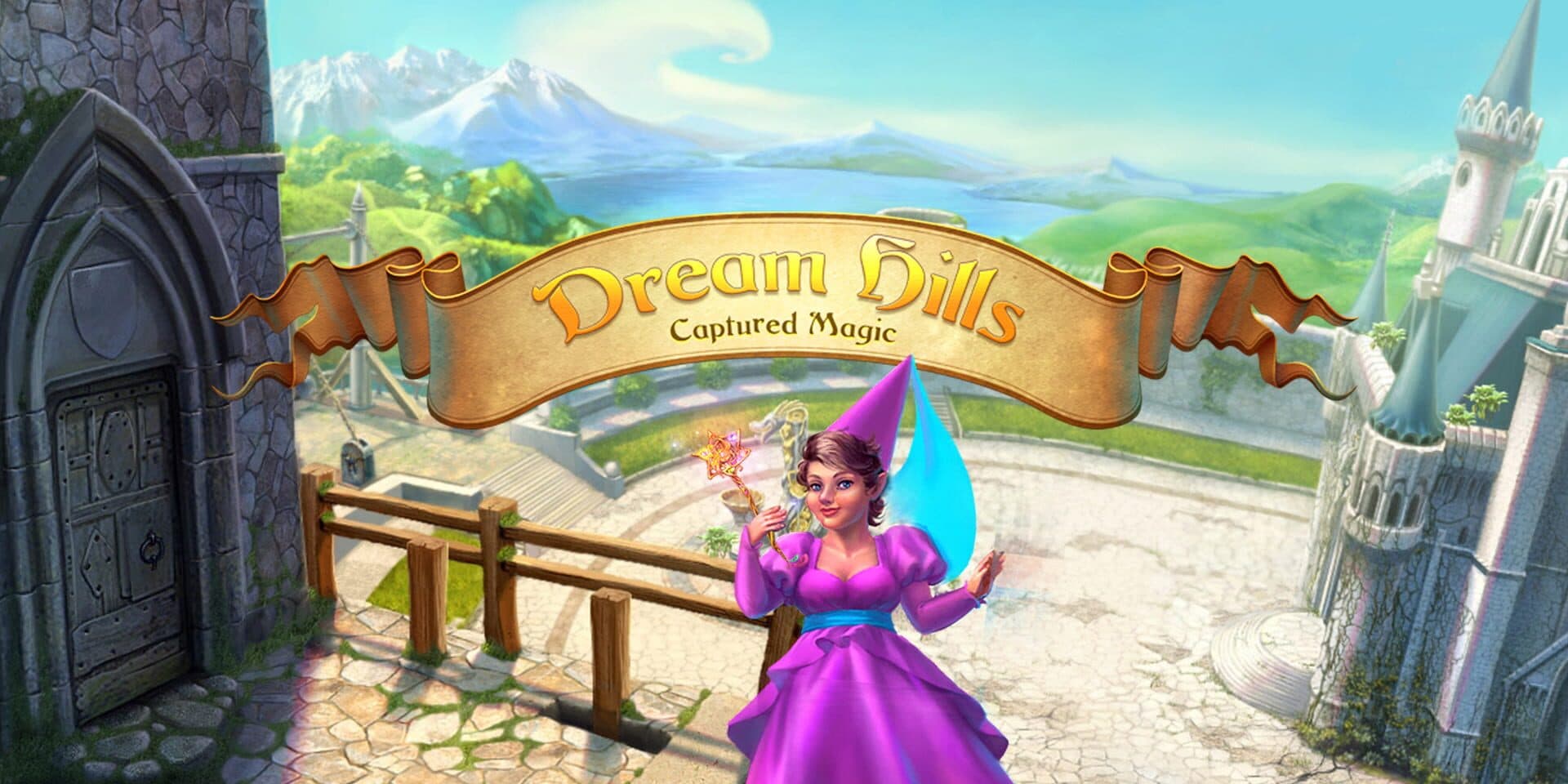 Dream Hills: Captured Magic artwork