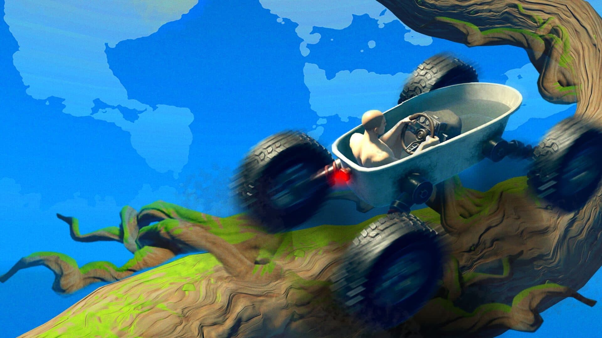 Driving Is Hard artwork