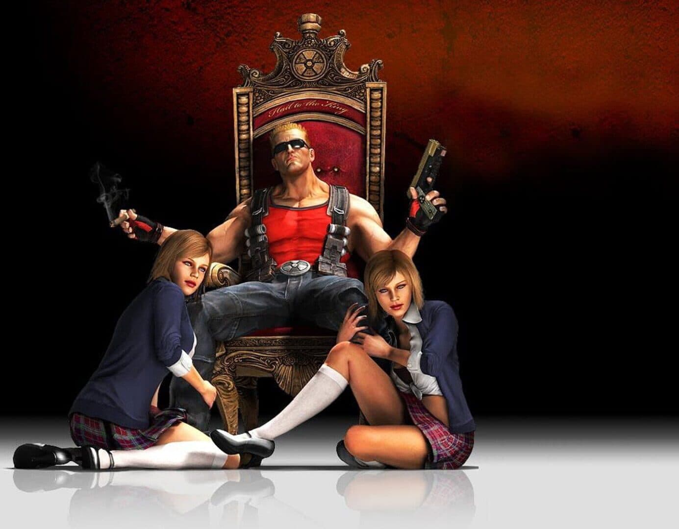Duke Nukem Forever artwork