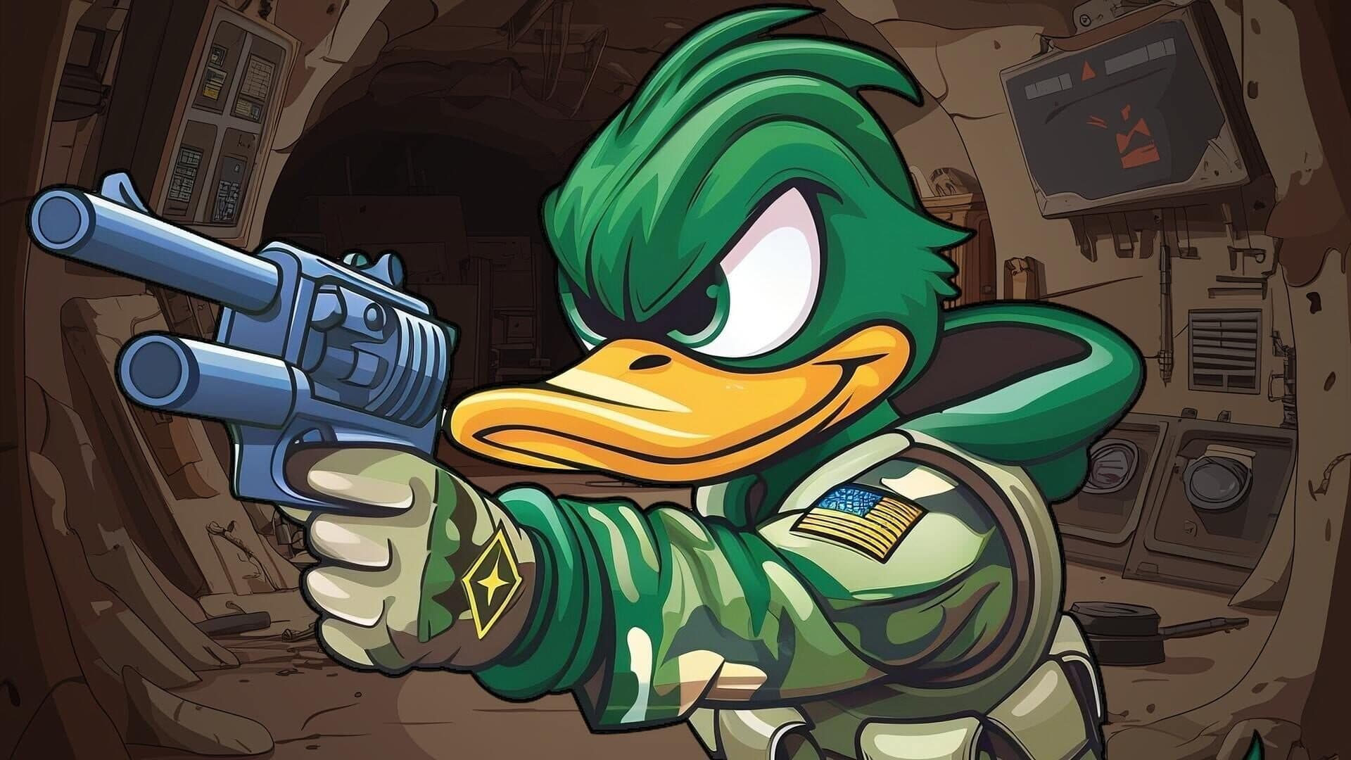 D.U.M.B. Ducks artwork