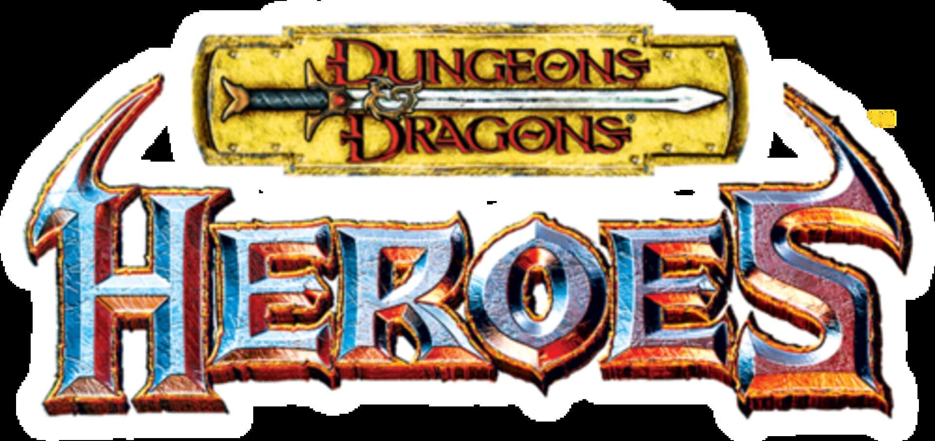 Dungeons & Dragons: Heroes artwork