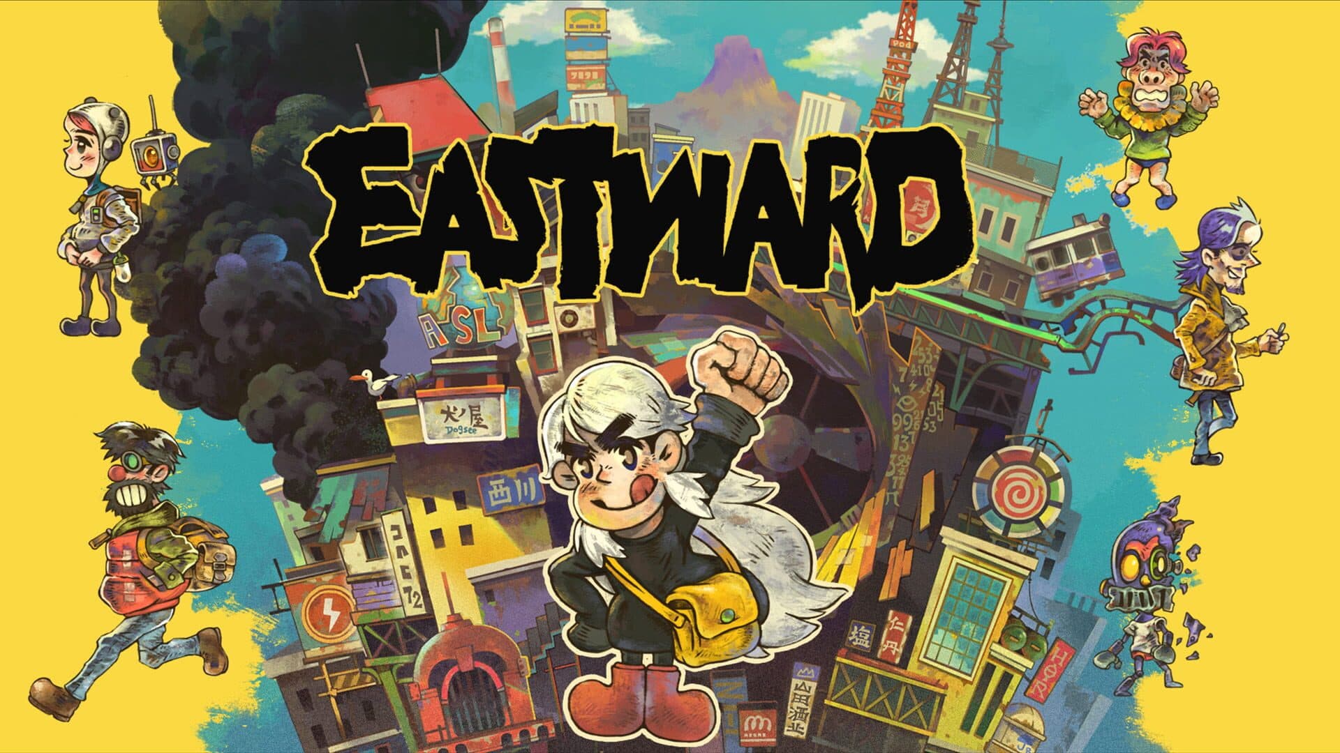 Eastward artwork