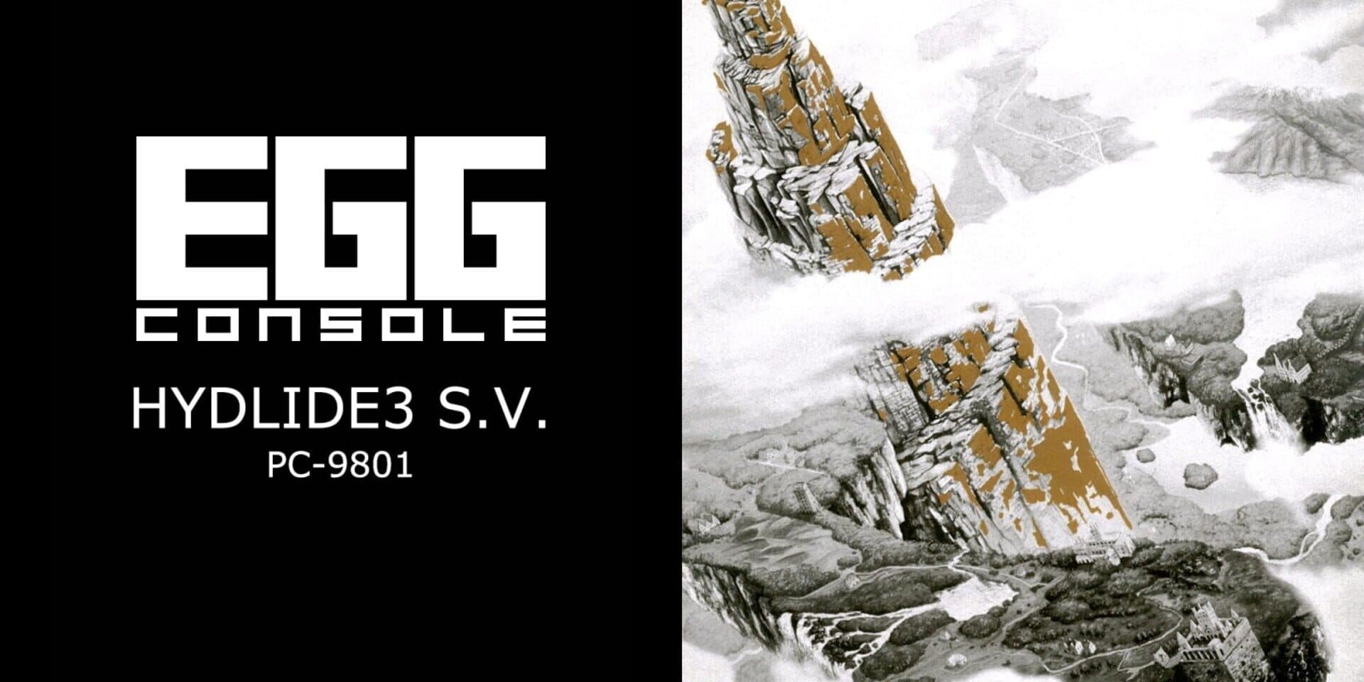 Eggconsole: Hydlide 3 S.V. - PC-9801 artwork
