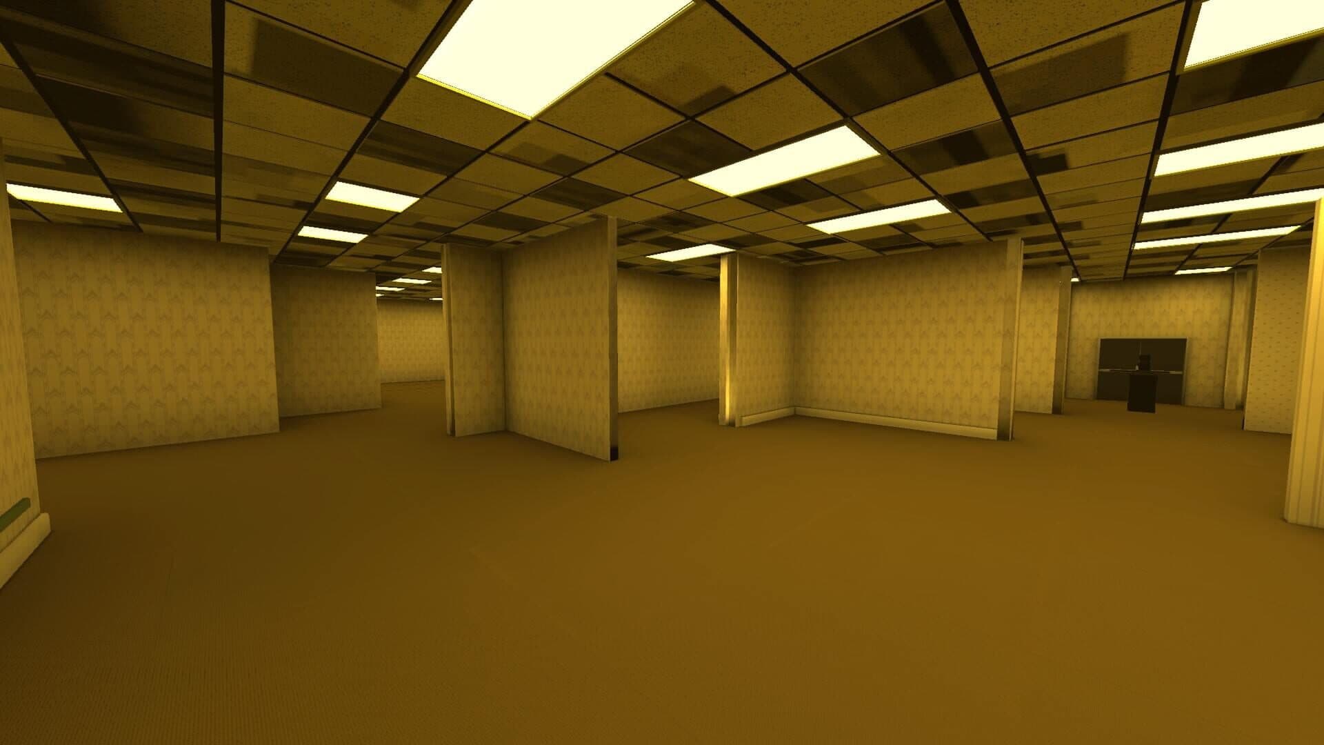 Escape the Glitch 2: Backrooms artwork