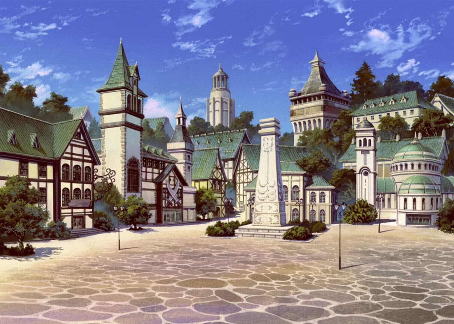 Etrian Odyssey artwork