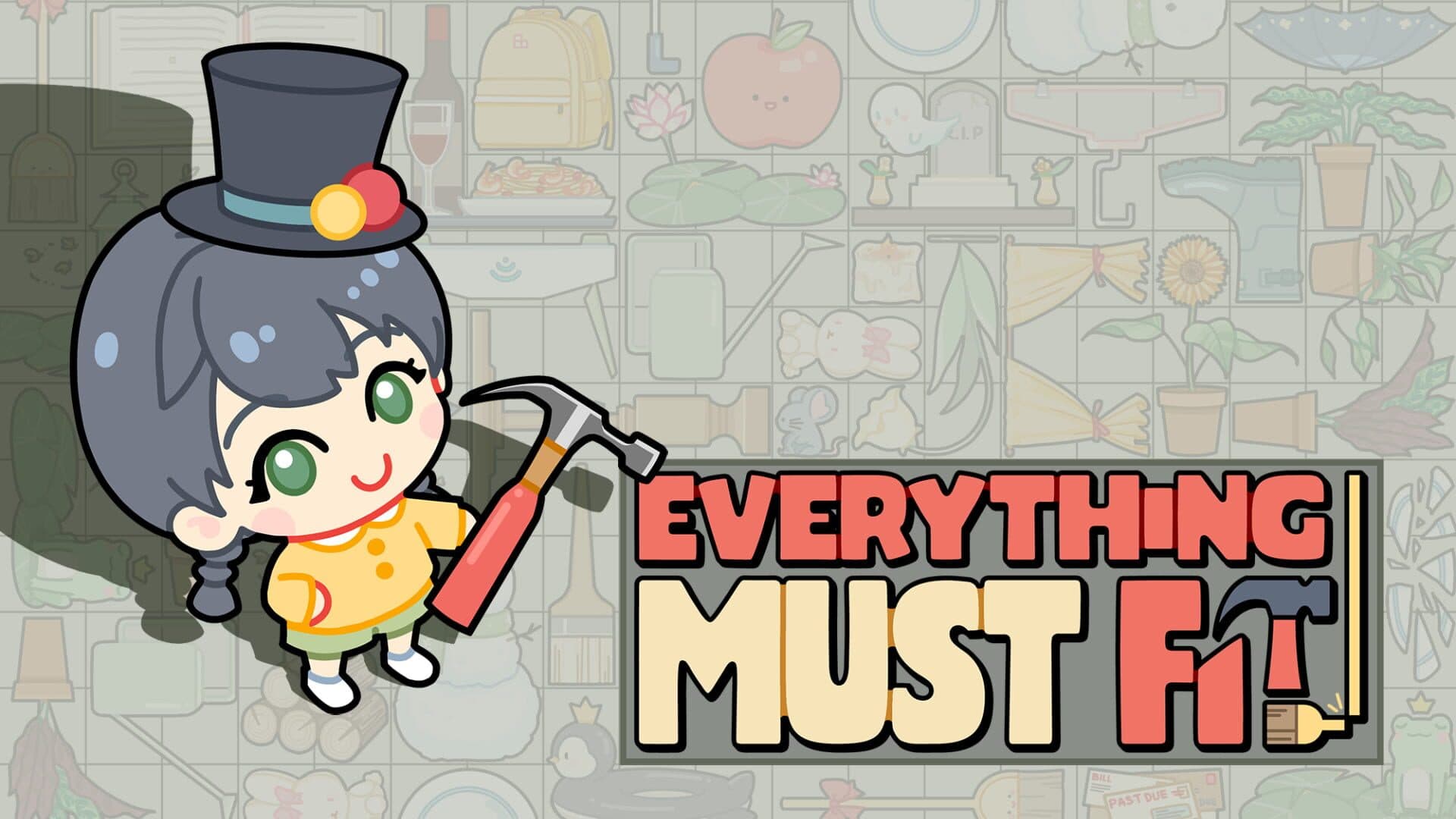 Everything Must Fit! artwork