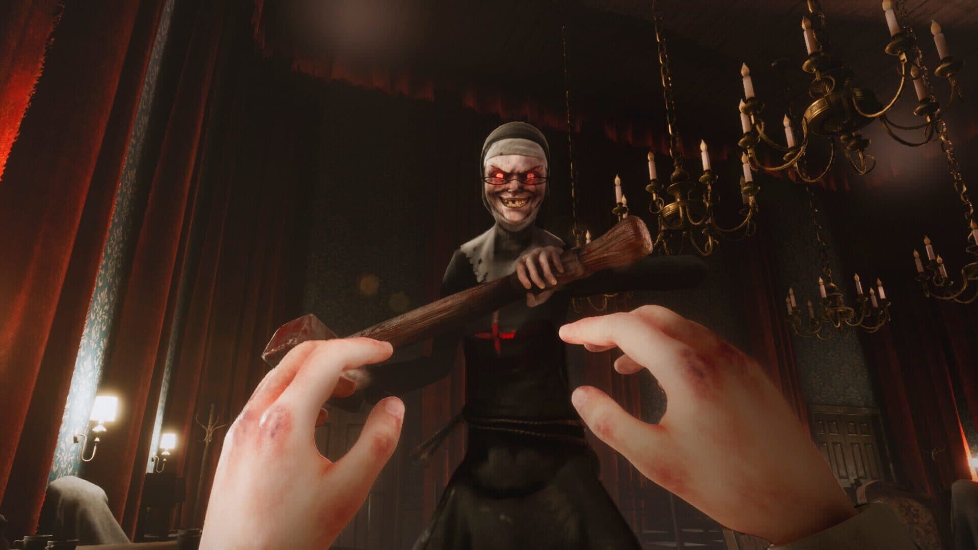 Evil Nun: The Broken Mask artwork