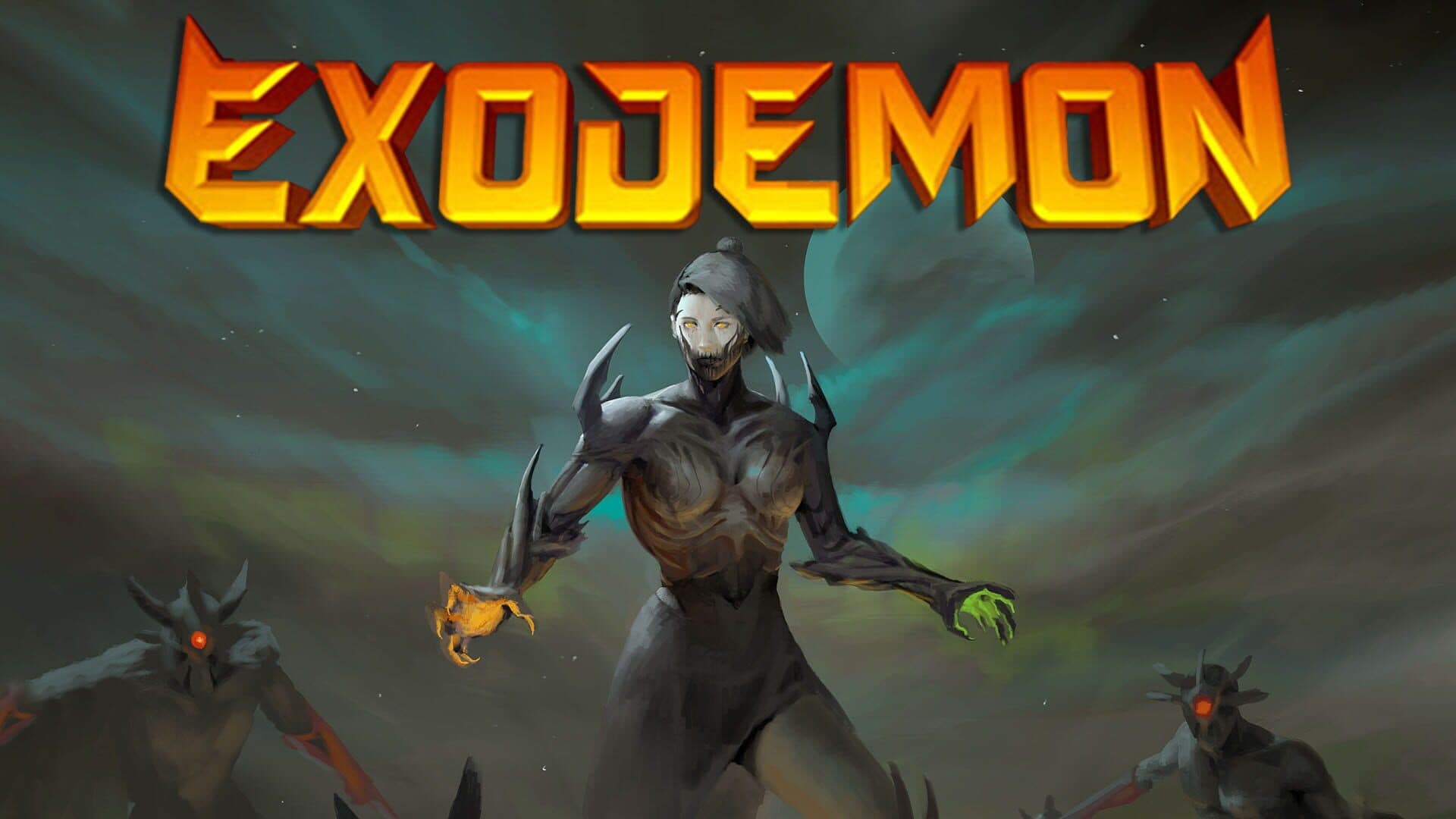 Exodemon artwork