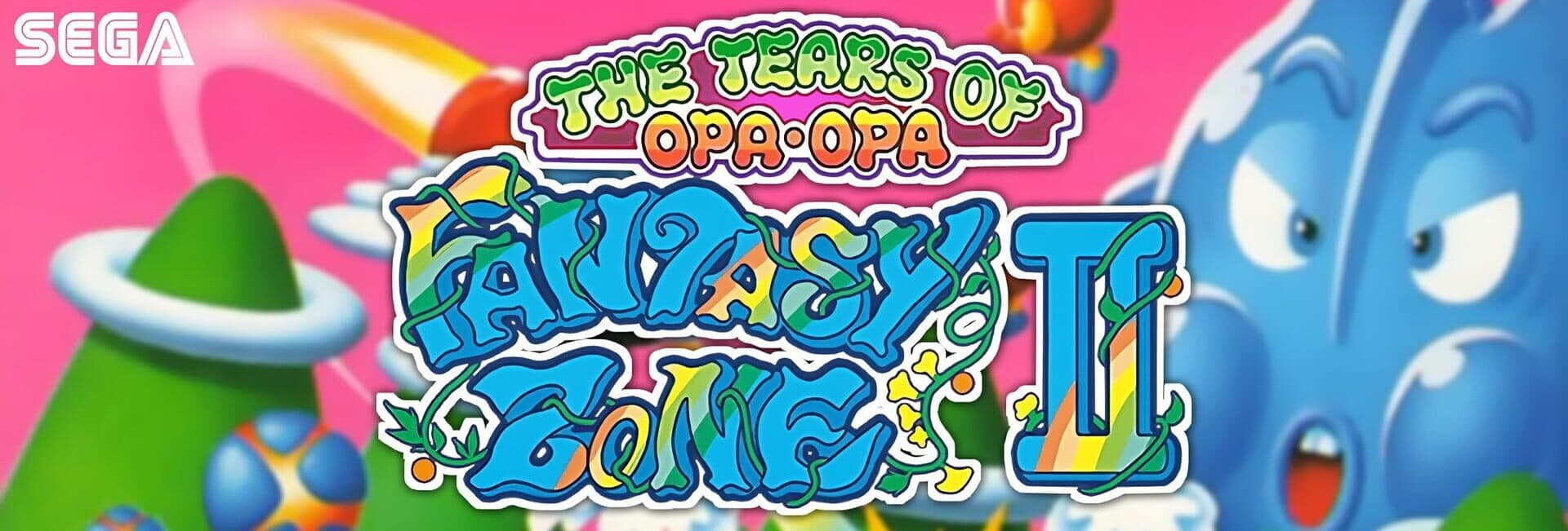 Fantasy Zone II artwork