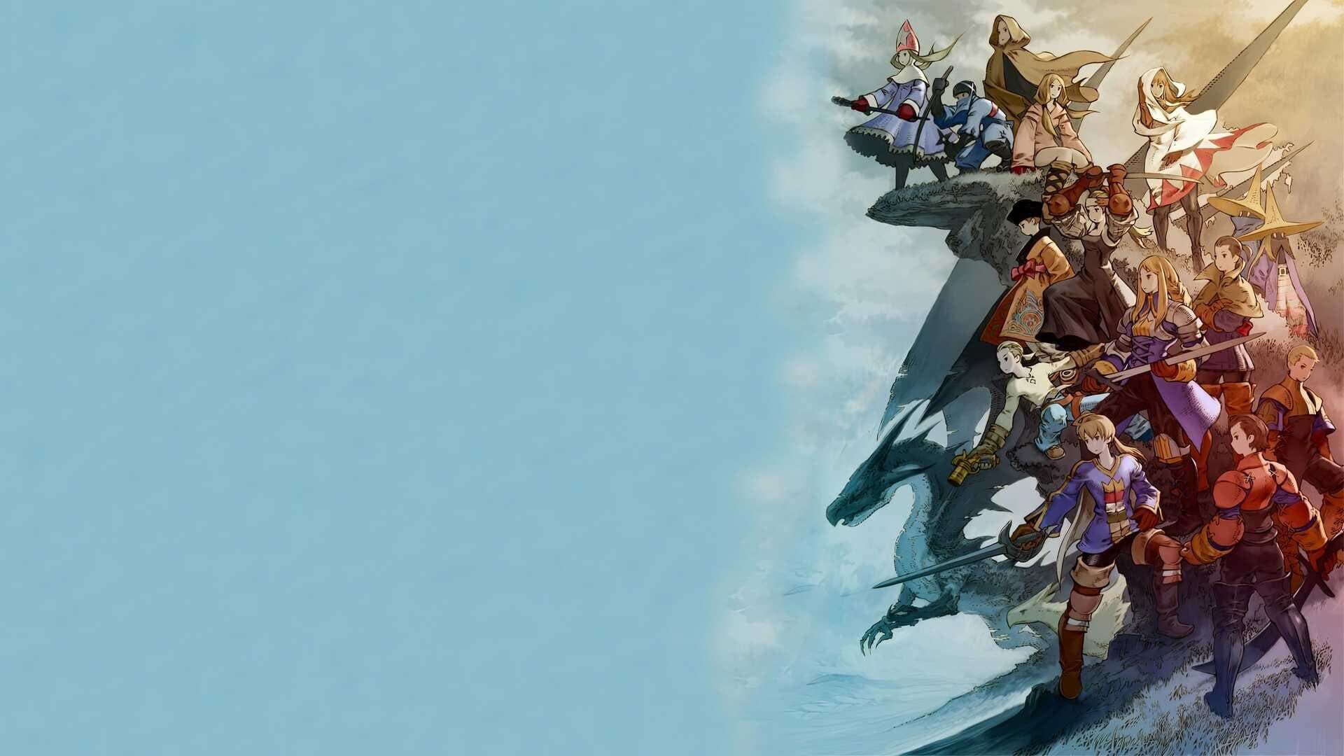 Final Fantasy Tactics artwork