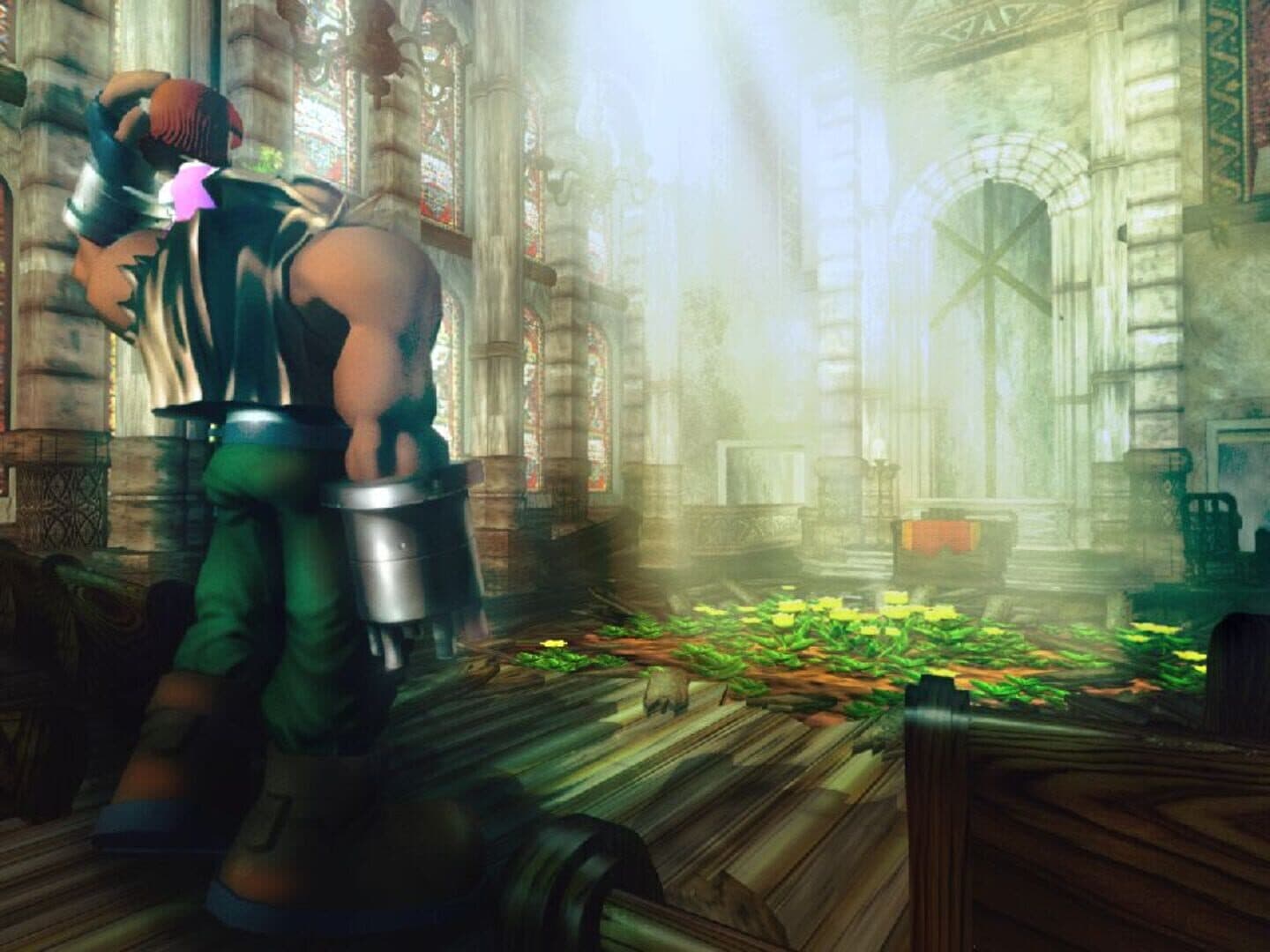 Final Fantasy VII artwork