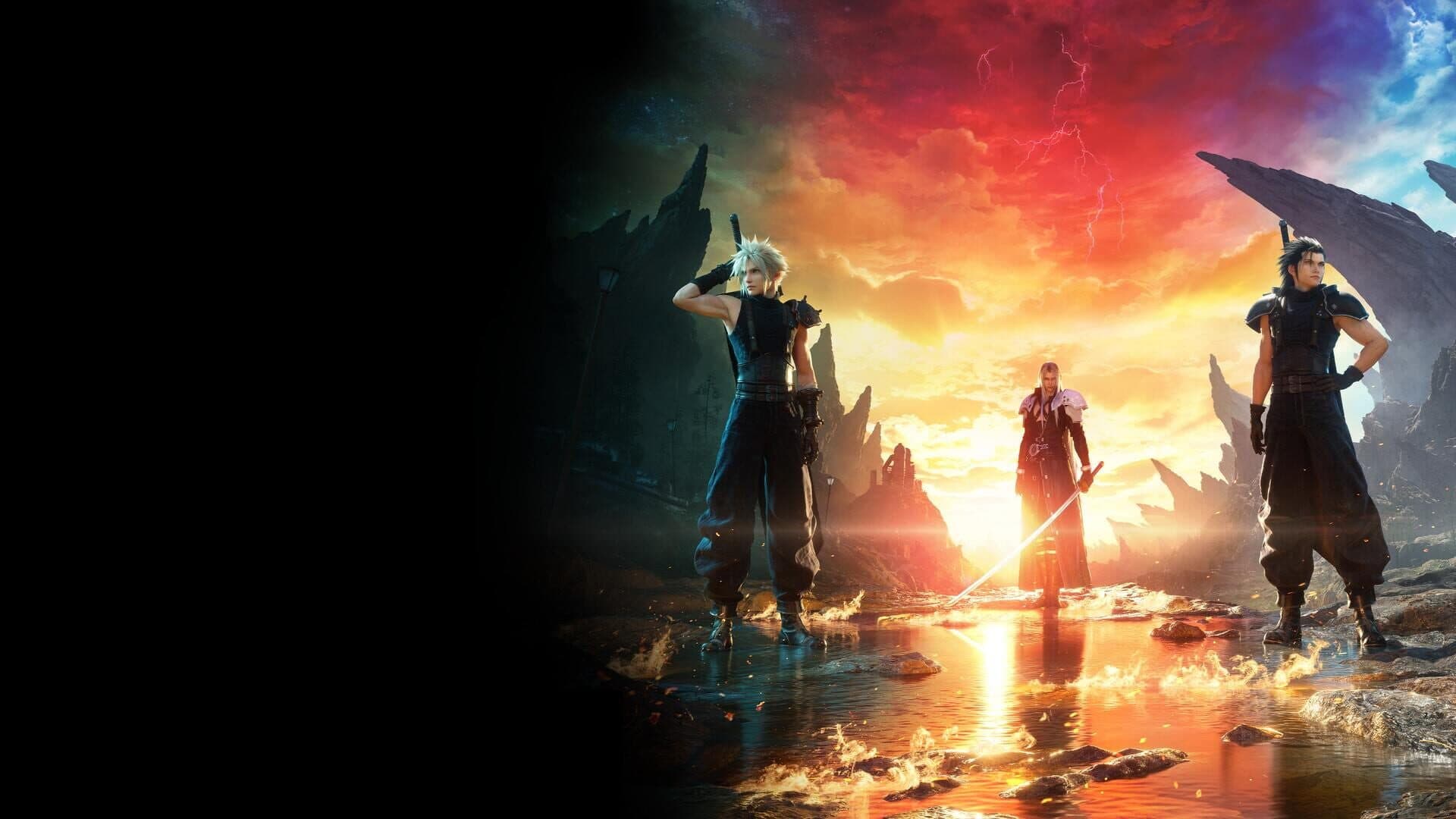 Final Fantasy VII Rebirth artwork