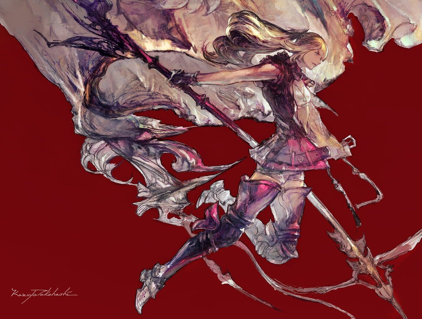 Final Fantasy XIV: Stormblood artwork