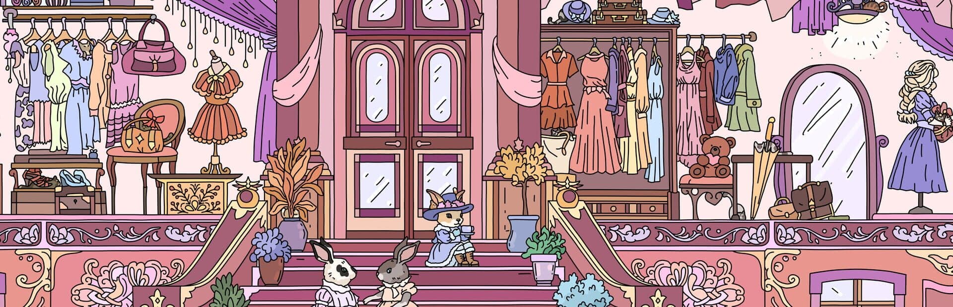 Find Kittens 11: Dollhouse artwork